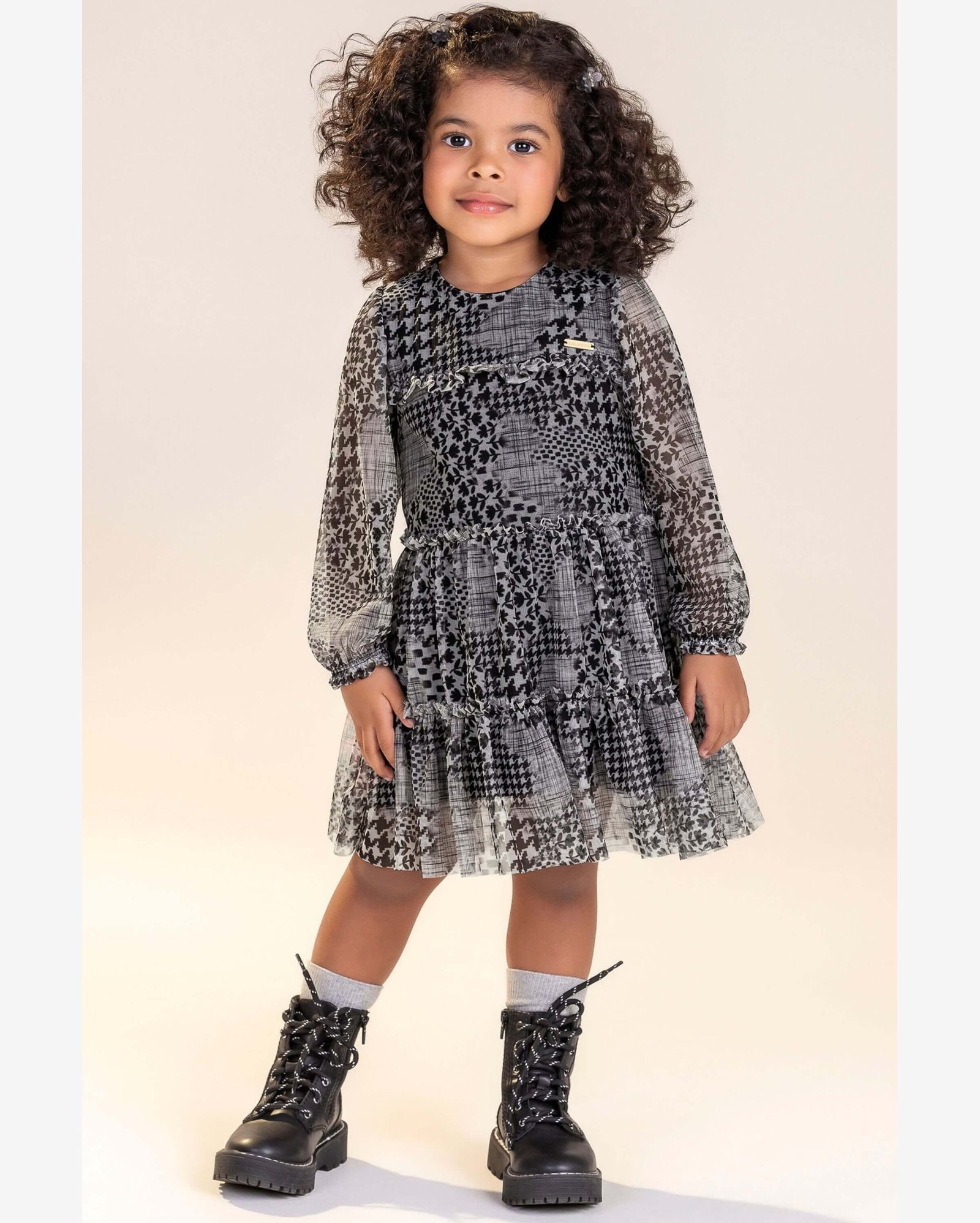 Sale vestido infantil preto Top Sellers Black Friday