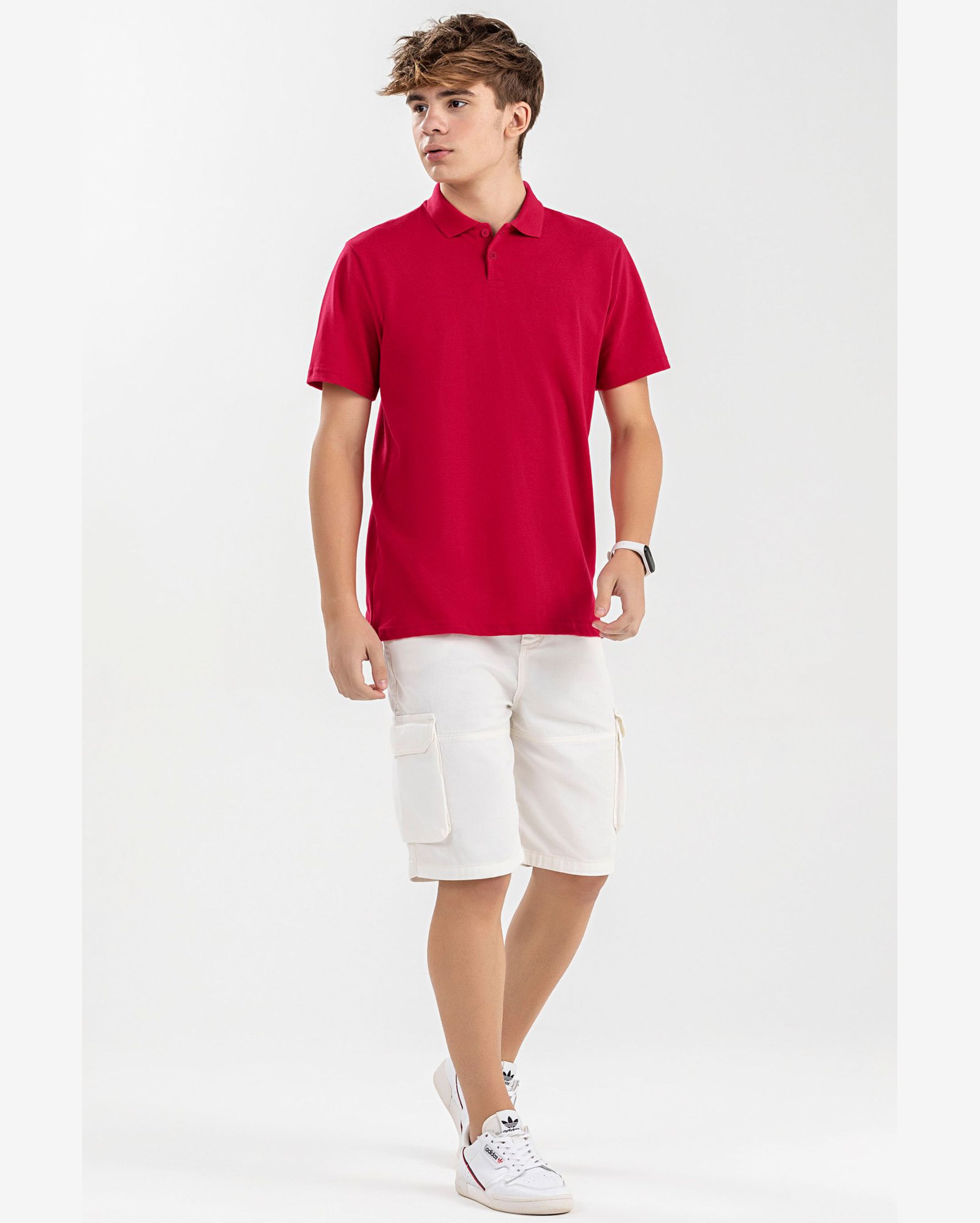 Camisa Juvenil Menino Beats Vermelha