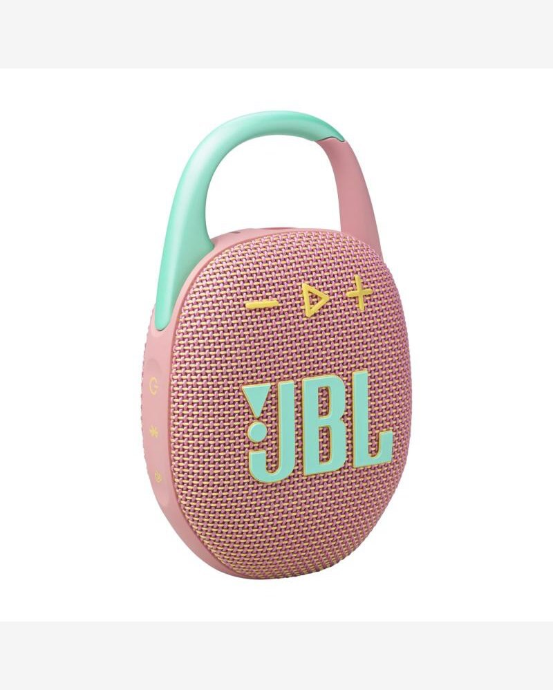 Riachuelo | Caixa de Som Bluetooth Portátil JBL Clip 5 Rosa