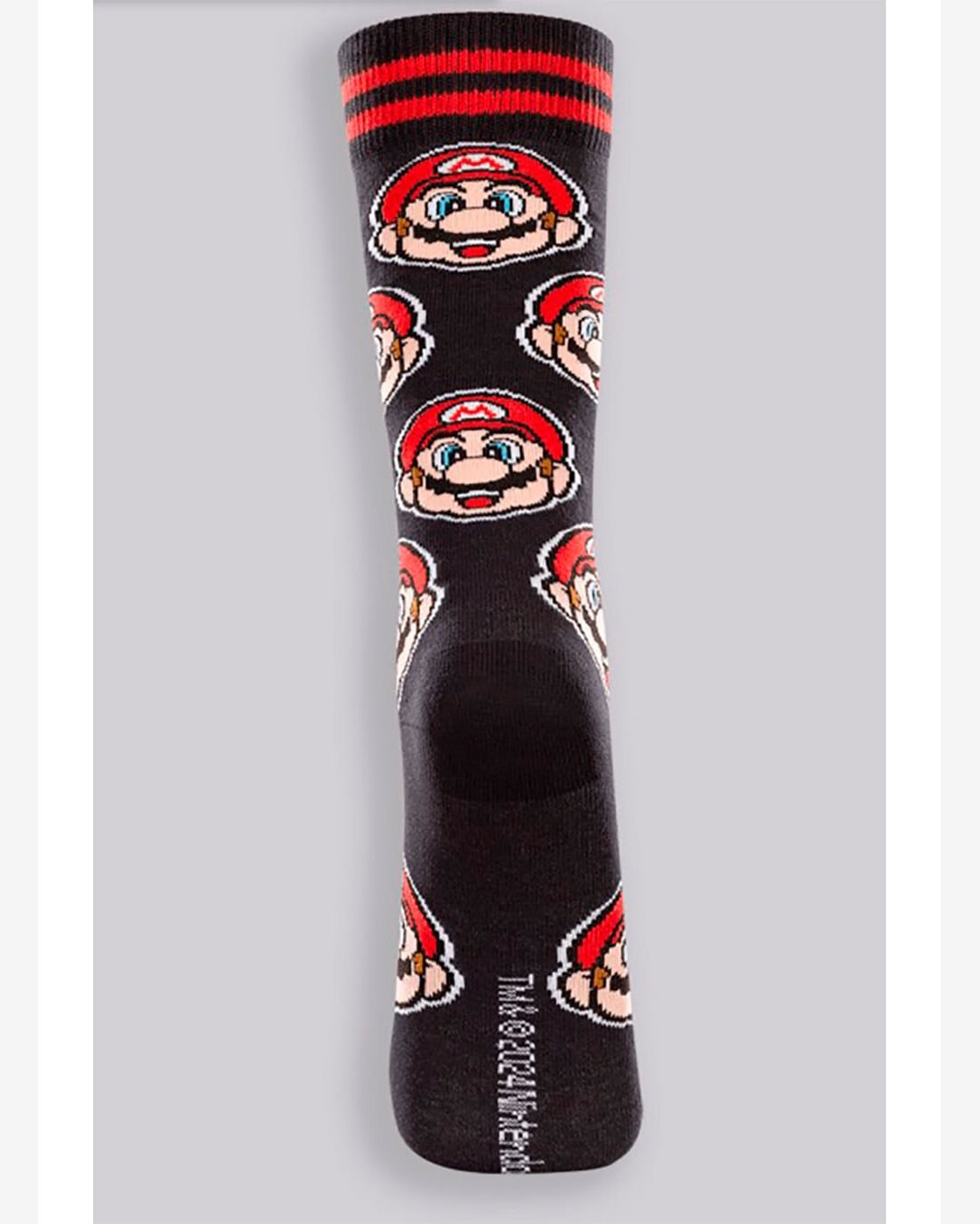 Riachuelo | Meia Urban Lupo 16906-010 Unissex Mario Bros Algodão T. 37/44