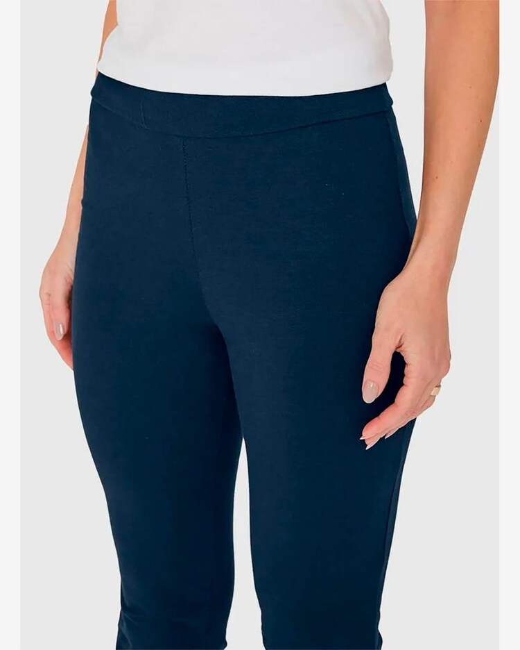 Calça Flare Malwee 1000111395 Feminina Básica Algodão P/XGG Riachuelo