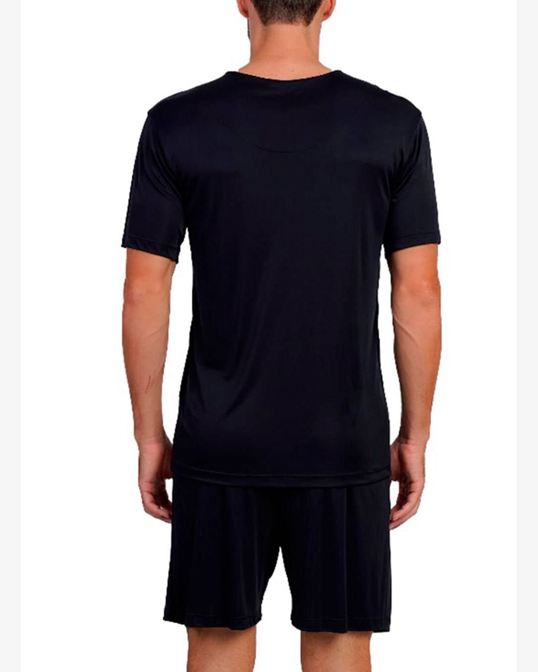 Pijama Curto Podiun 268018 Masculino Gola V Liganete T. M/XG