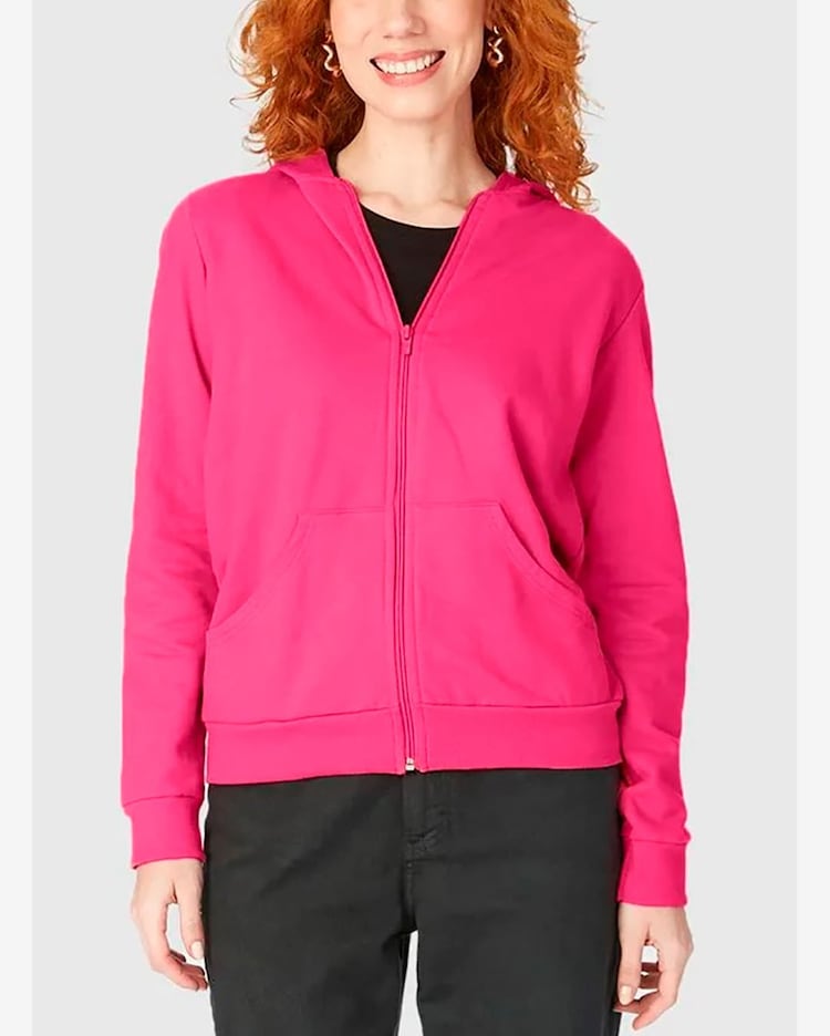 Conjunto Moletom Feminino Casaco Moletom Malwee Riachuelo Jaqueta