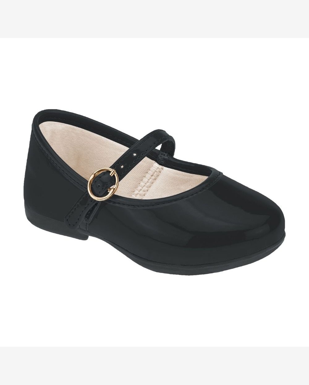 Sapatilha Infantil Baby Preto Kidy 015-0435-0007