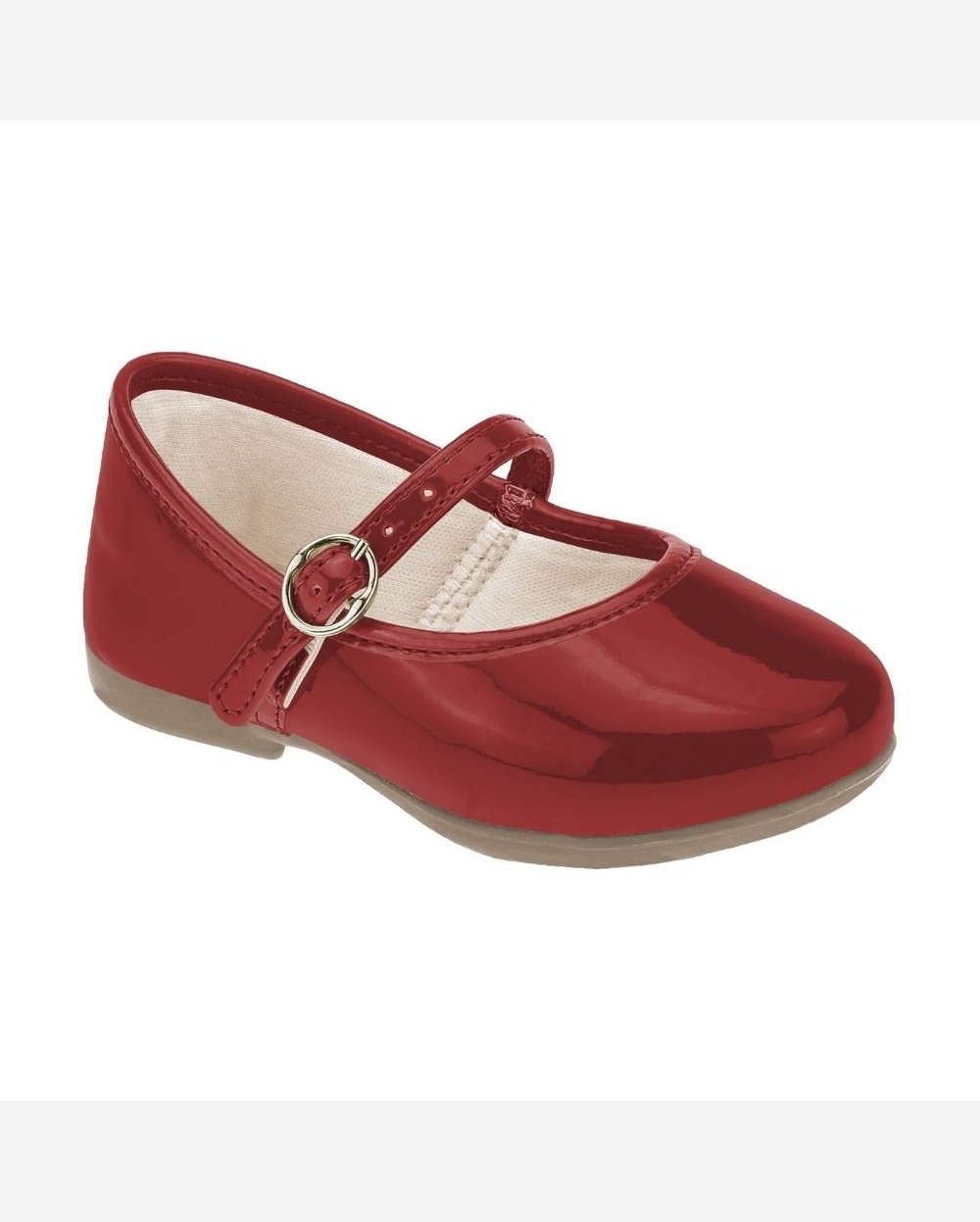 Sapatilha Infantil Baby Vermelho Kidy 015-0435-0013