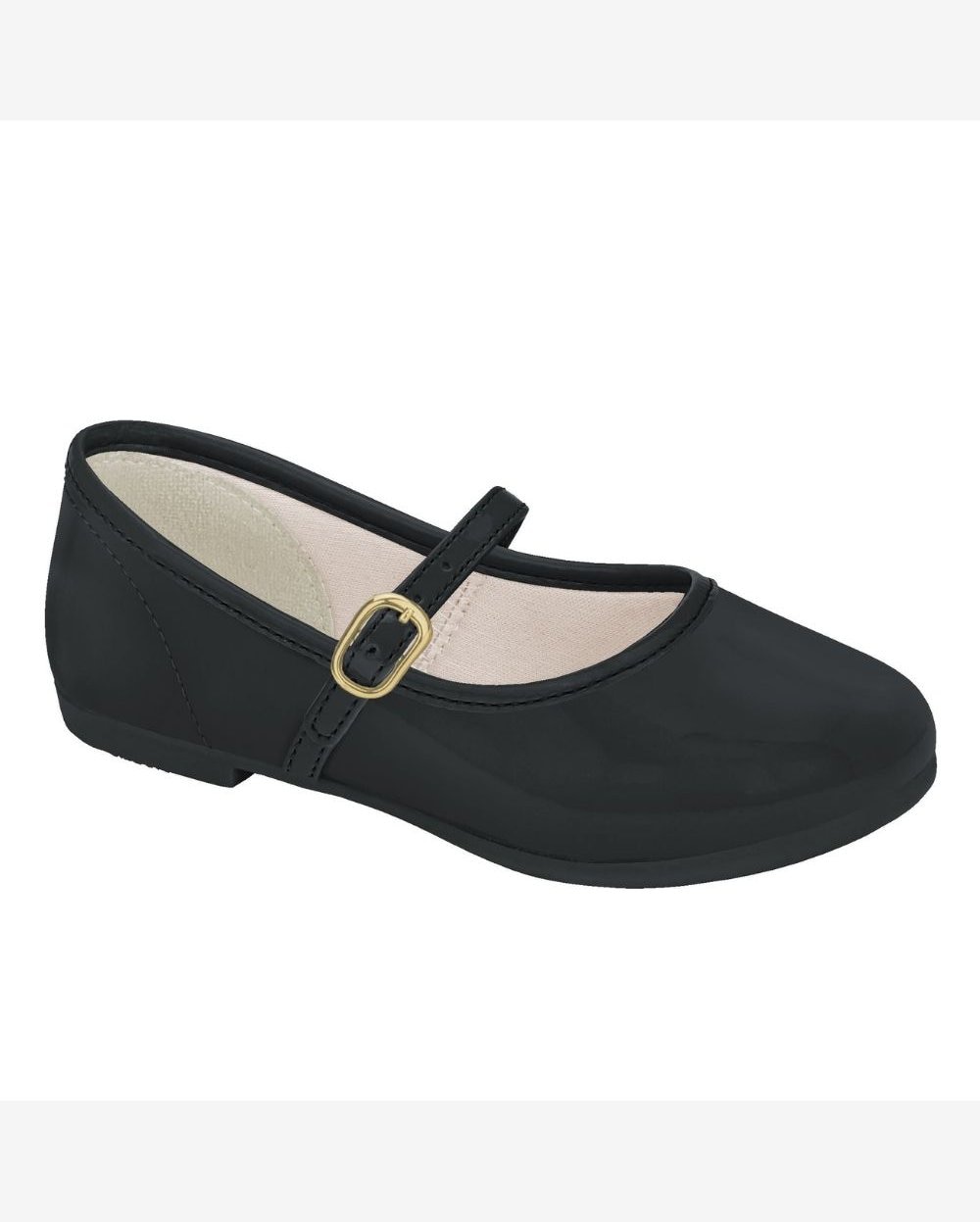 Sapatilha Infantil Soft Preto Kidy 027-0557-0007