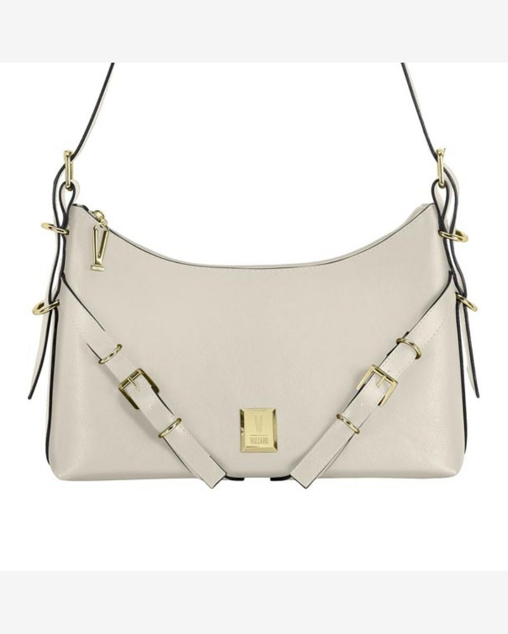 Bolsa Feminina Crossbody Branco Off Vizzano 10099.1