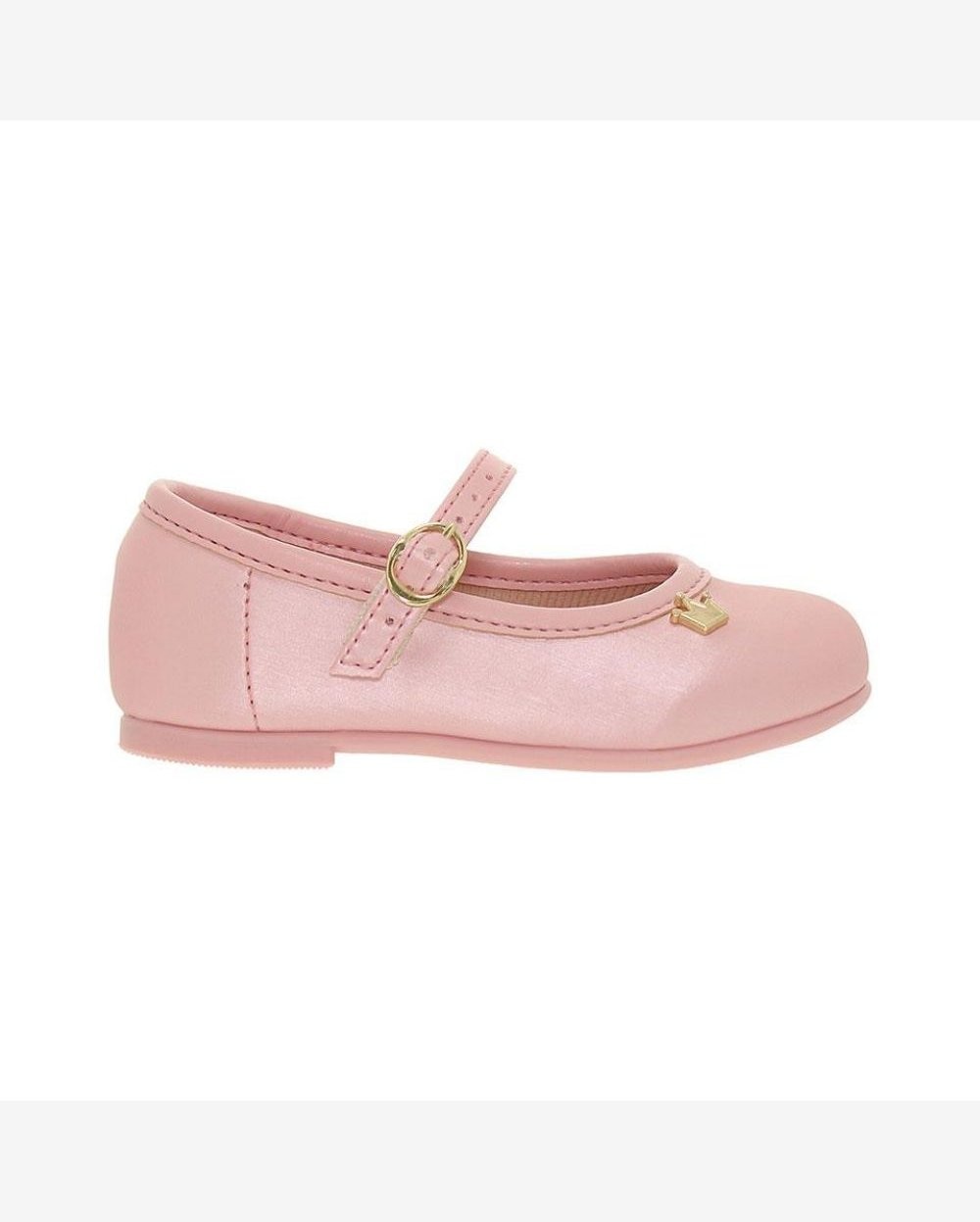 Sapatilha Infantil Feminina Boneca Rosa Molekinha 2106.1041