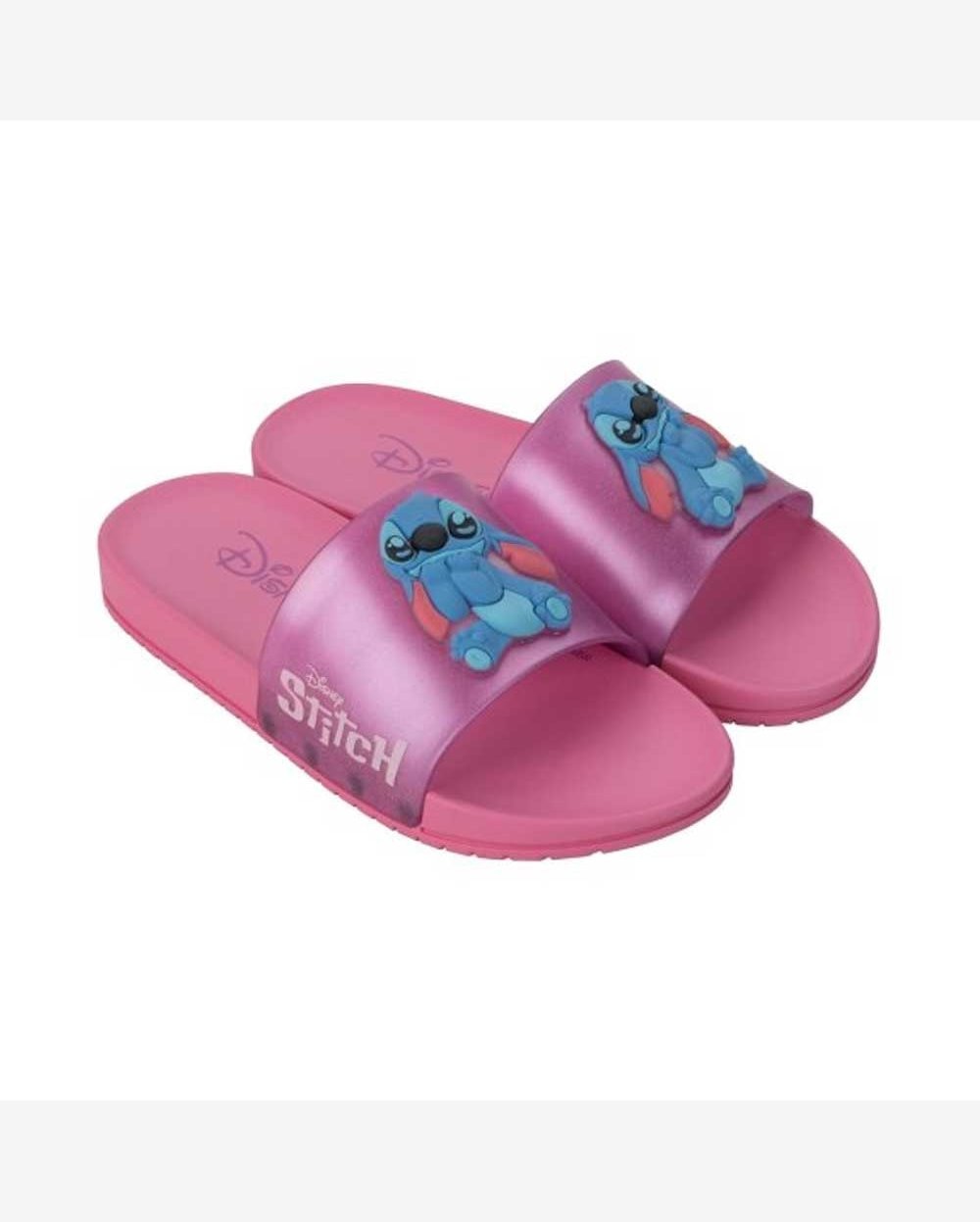 Chinelo Infantil Disney Mania Stitch Rosa Grendene Kids 22994-BJ667