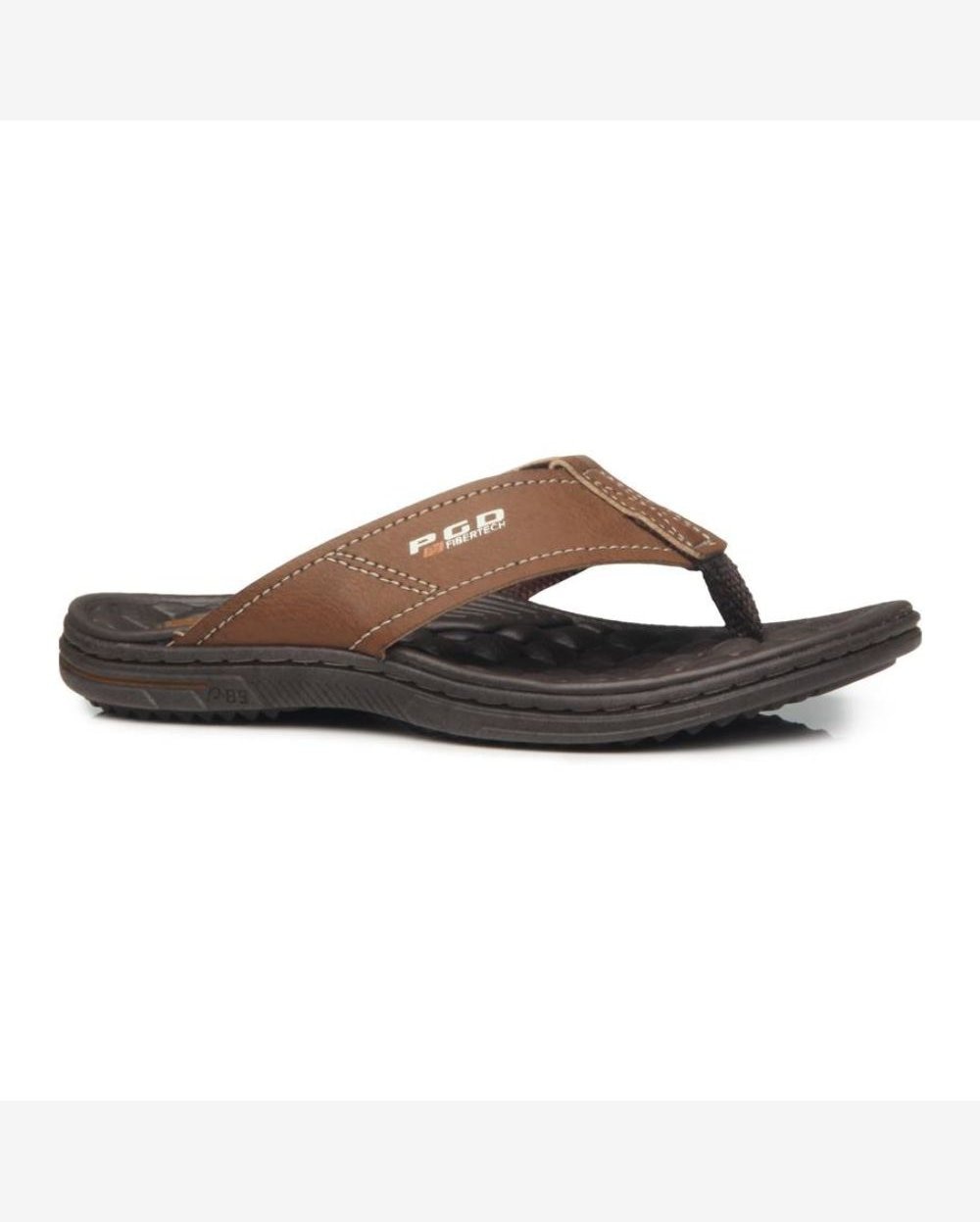 Chinelo Infantil Microfibra Pinhão Pegada 373301-08
