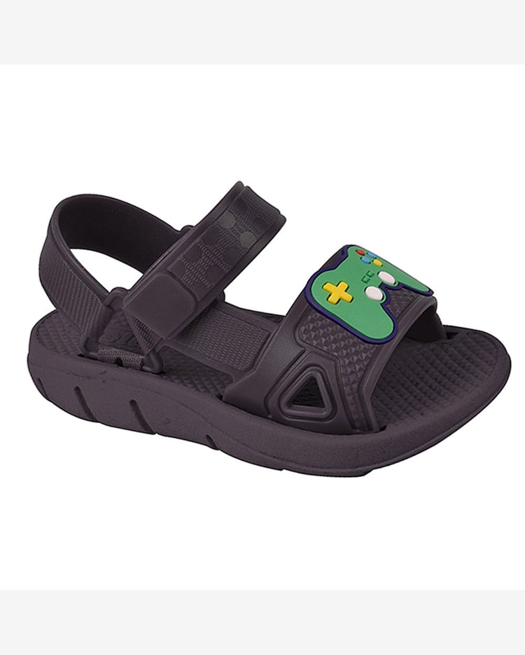 Riachuelo Sandália Papete Infantil Preto Luelua 50507-07