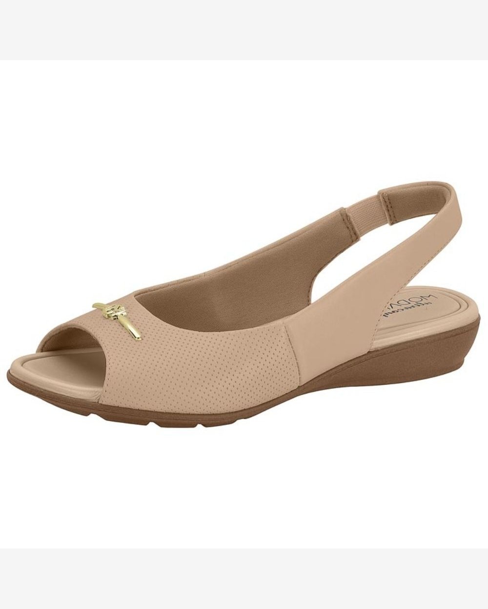 Sandália Feminina Ultra Conforto Bege Modare 7127.253