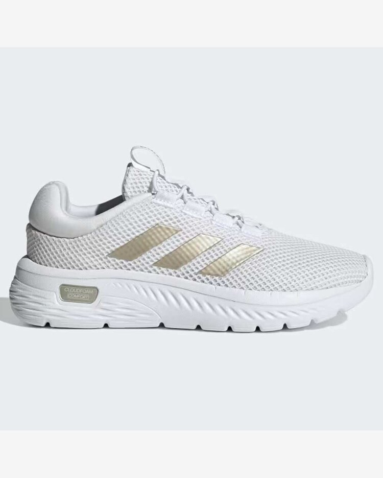 Riachuelo Tênis Esportivo Feminino Cloudfoam Comfy Branco Adidas