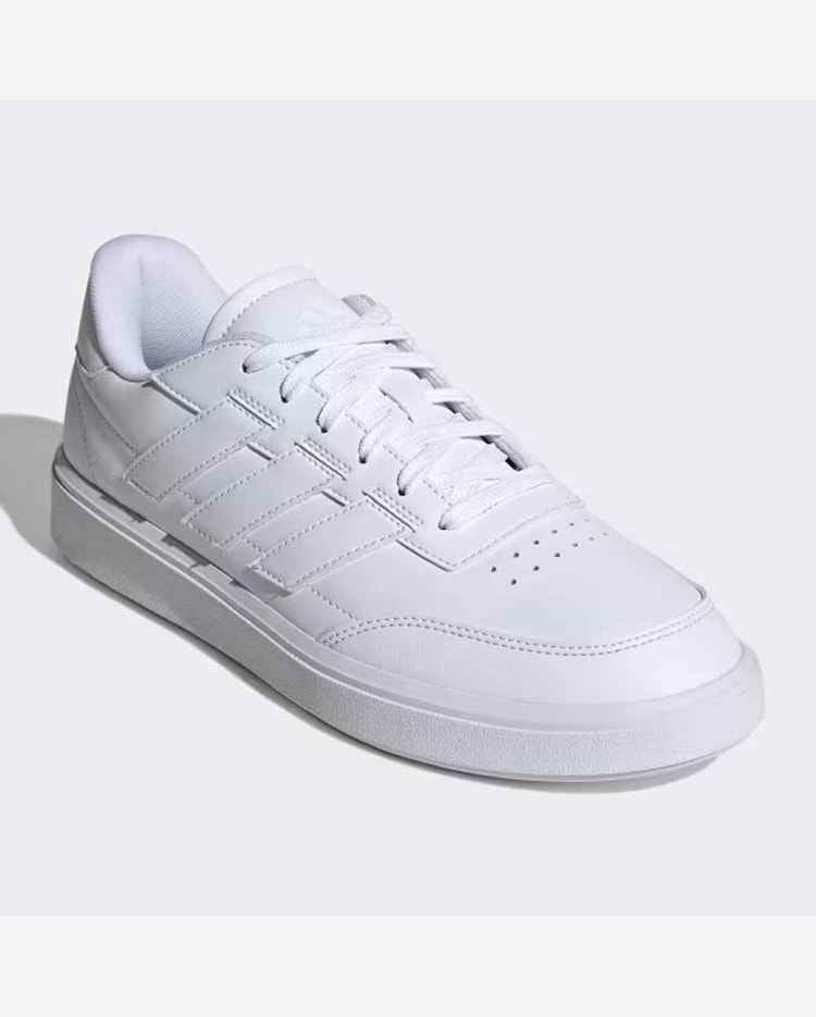 Tênis Casual Masculino Courtblock Branco Adidas JJ7370 Riachuelo