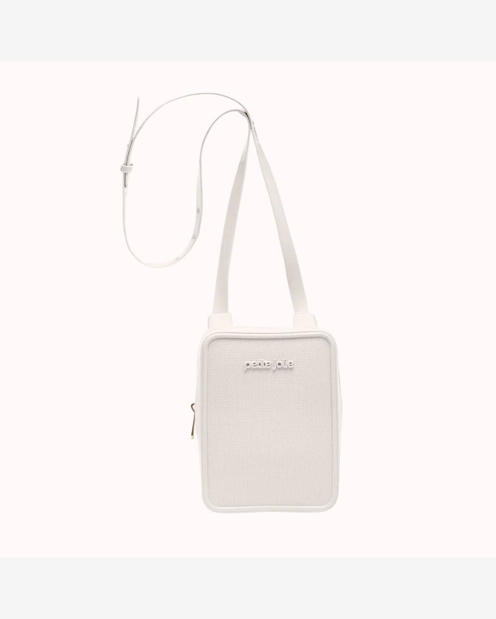Bolsa Feminina Cross III White Petite Jolie PJ10362III