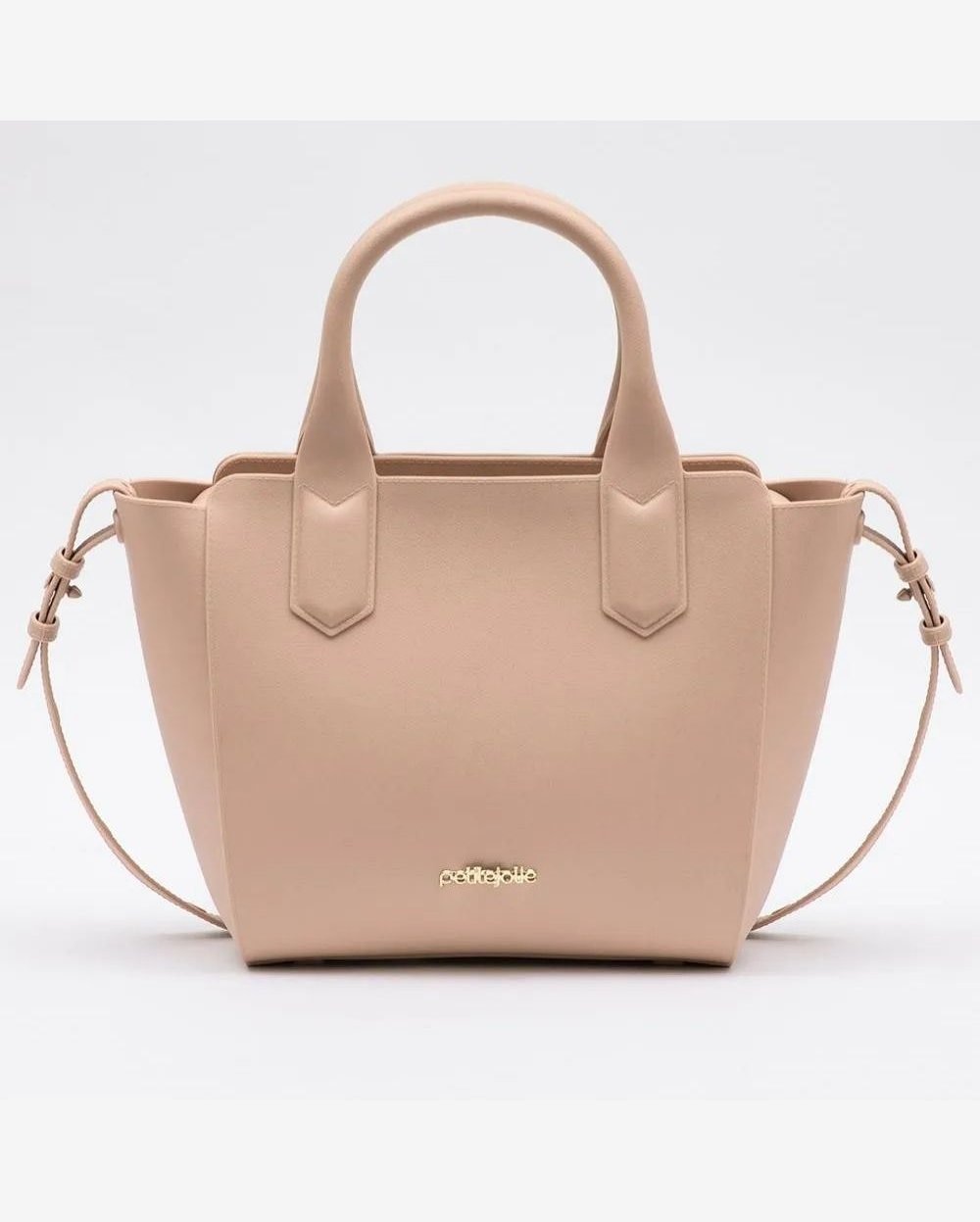 Bolsa Feminina Tiracolo Shape III Cream Petite Jolie PJ3939III