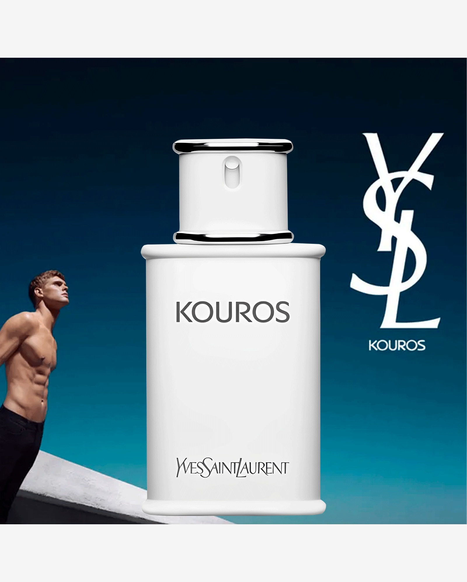 Riachuelo Yves Saint Laurent Kouros Eau de Toilette Perfume