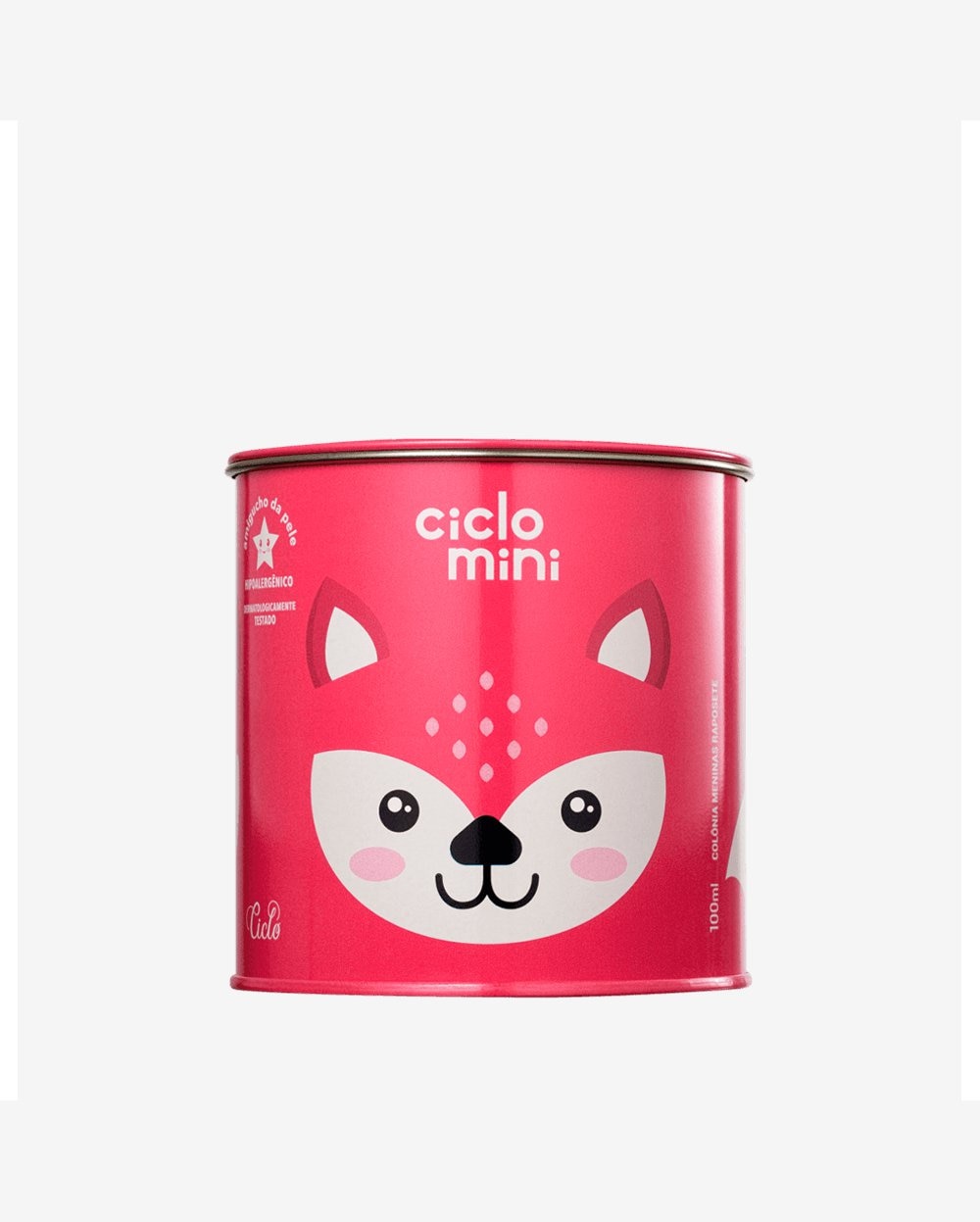 Ciclo Mini Raposete  Deo Colônia - Perfume Infantil 100ml