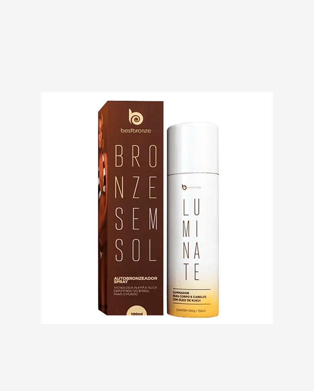 Riachuelo Best Bronze Kit Bronze Glow Autobronzeador Spray