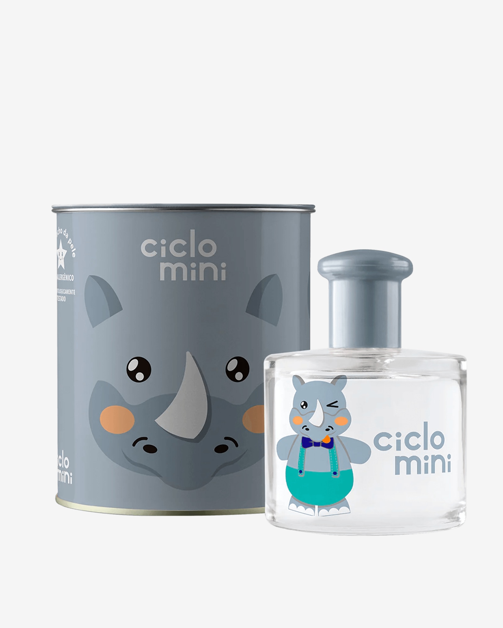 Ciclo Mini Rino Deo Colônia - Perfume Infantil 100ml