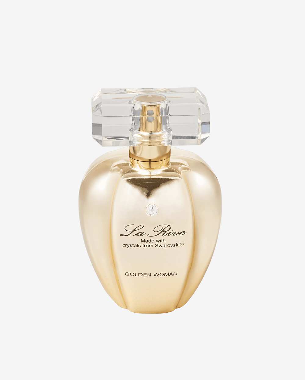Riachuelo La Rive Swarovski Golden Woman Eau de Parfum Perfume