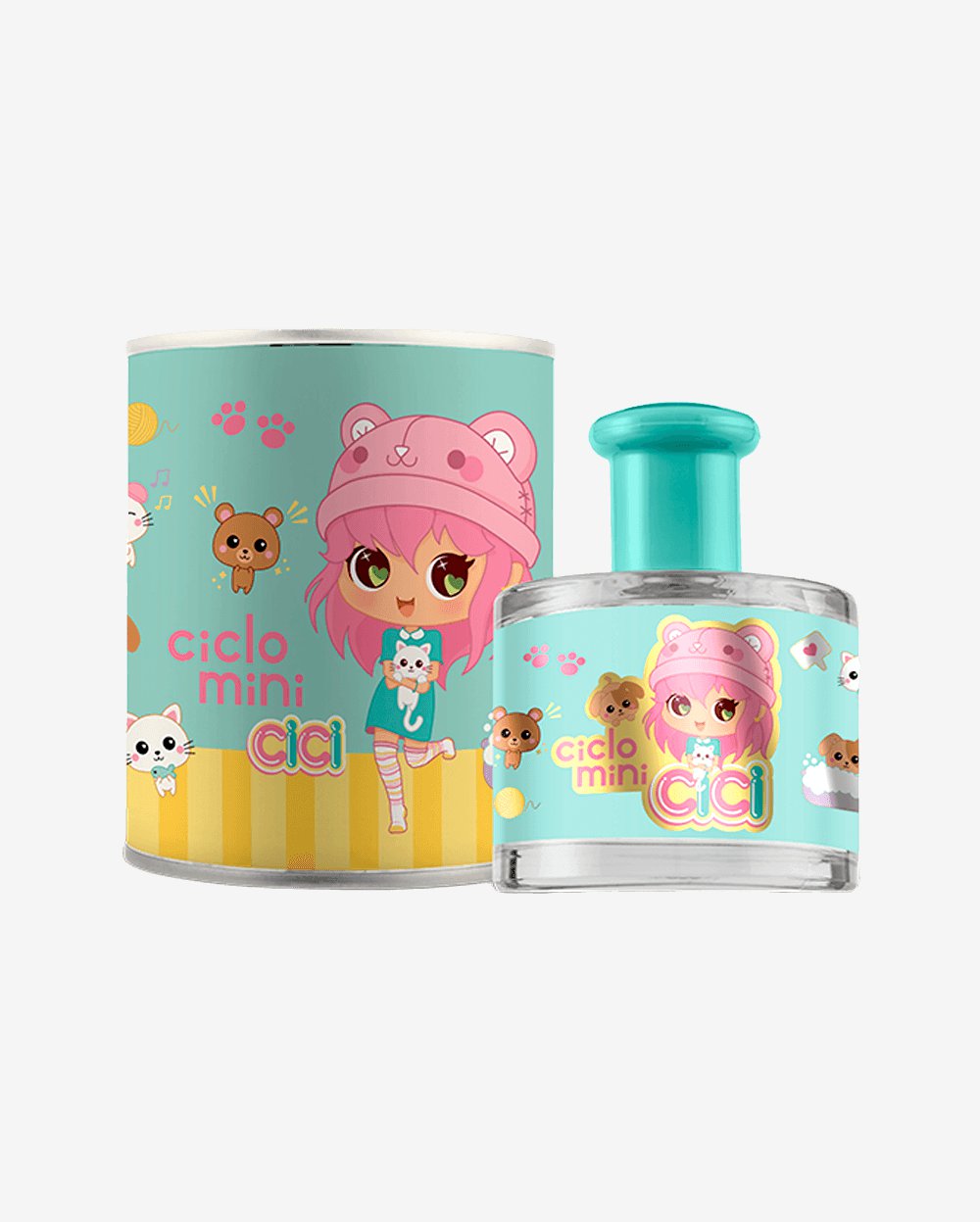 Ciclo Mini Cici Zoe Deo Colônia - Perfume Infantil 100ml
