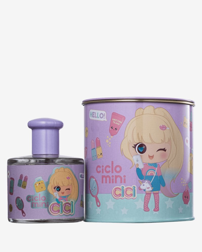 Ciclo Mini Cici Bela Deo Colônia - Perfume Infantil 100ml