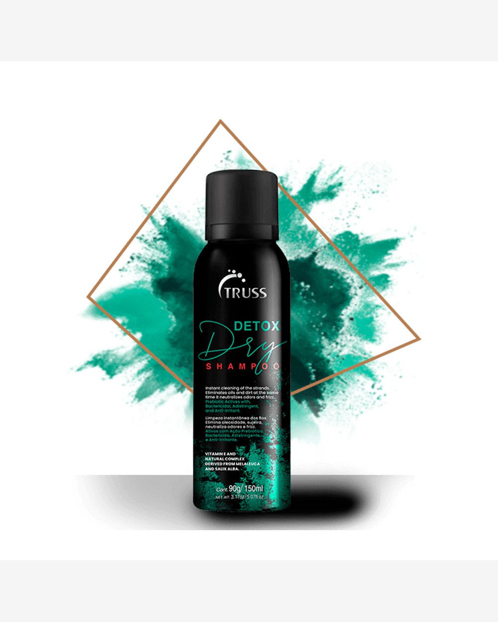 Riachuelo Truss Detox Dry Shampoo a Seco 150ml