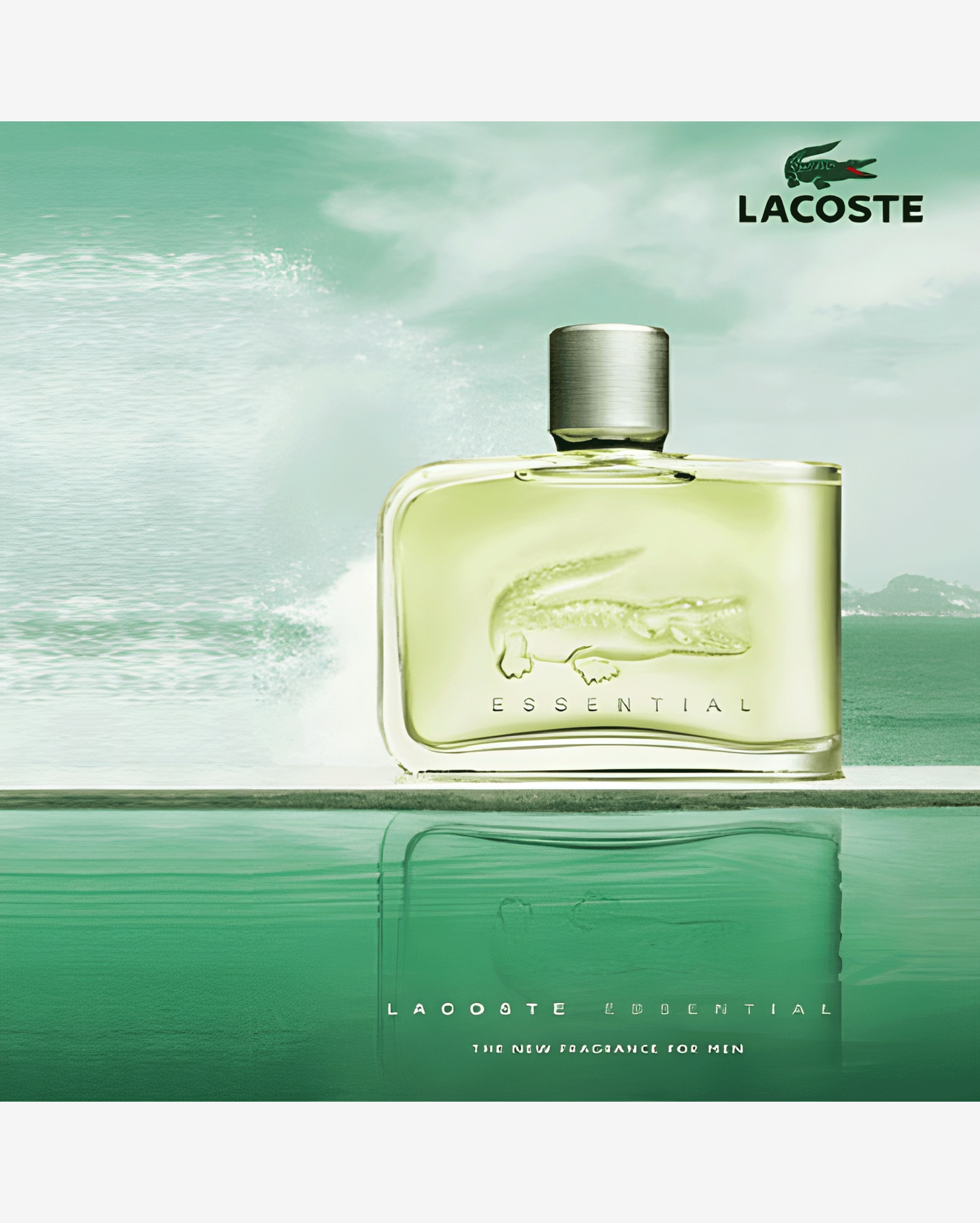 Riachuelo Lacoste Essential Eau de Toilette Perfume Masculino 125ml