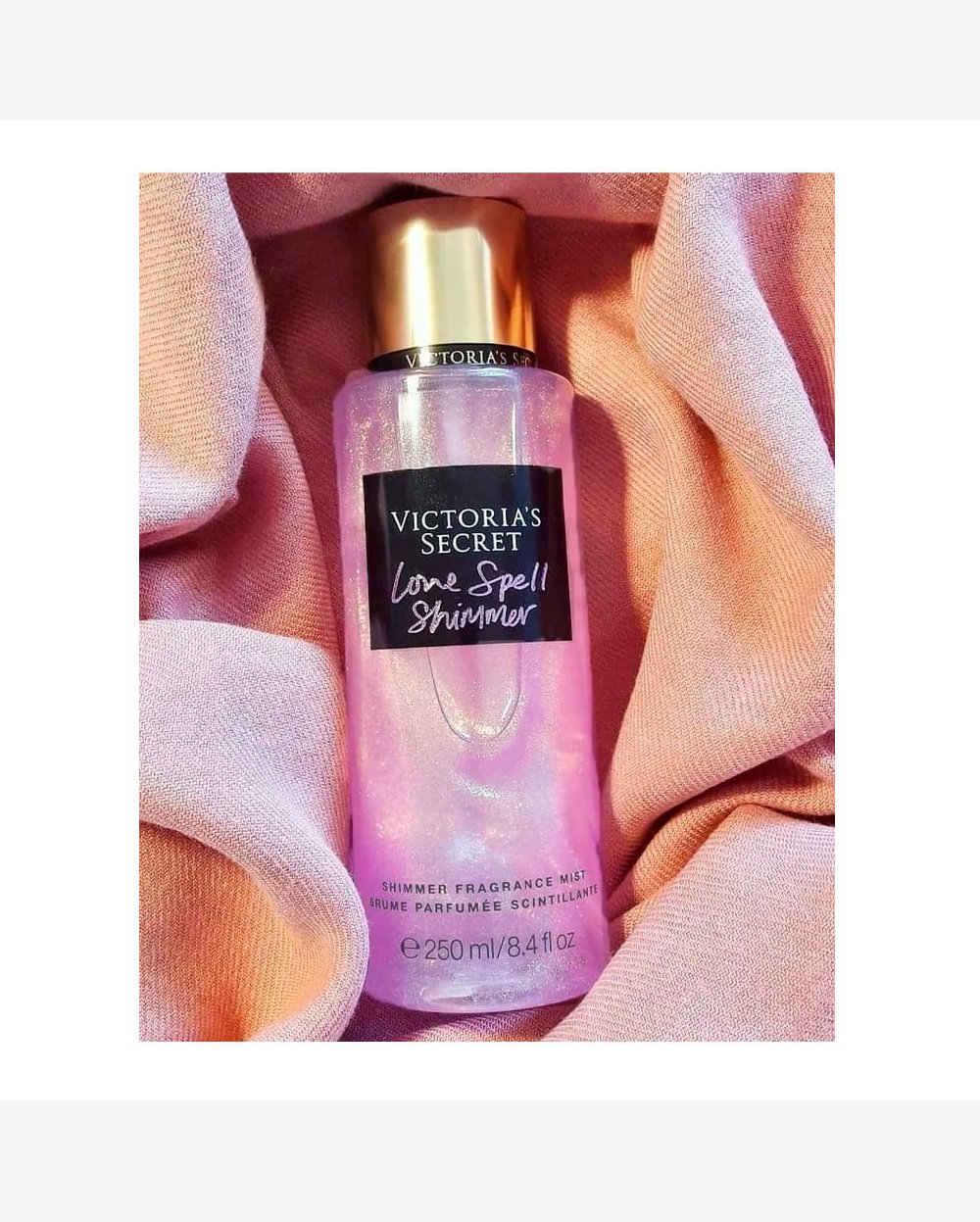 Riachuelo Victorias Secret Luxo Love Spell Shimmer Body Splash 250ml