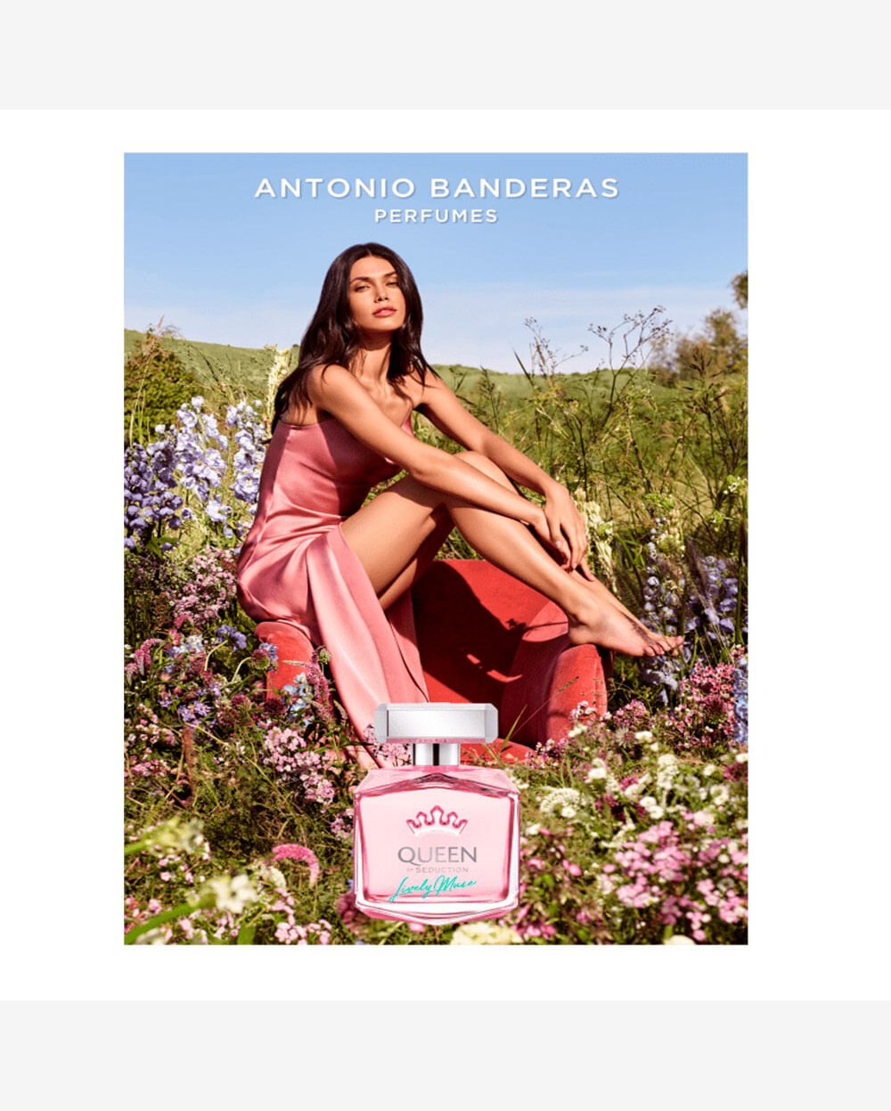 Riachuelo | Antonio Banderas Queen of Seduction Lively Muse Eau de ...