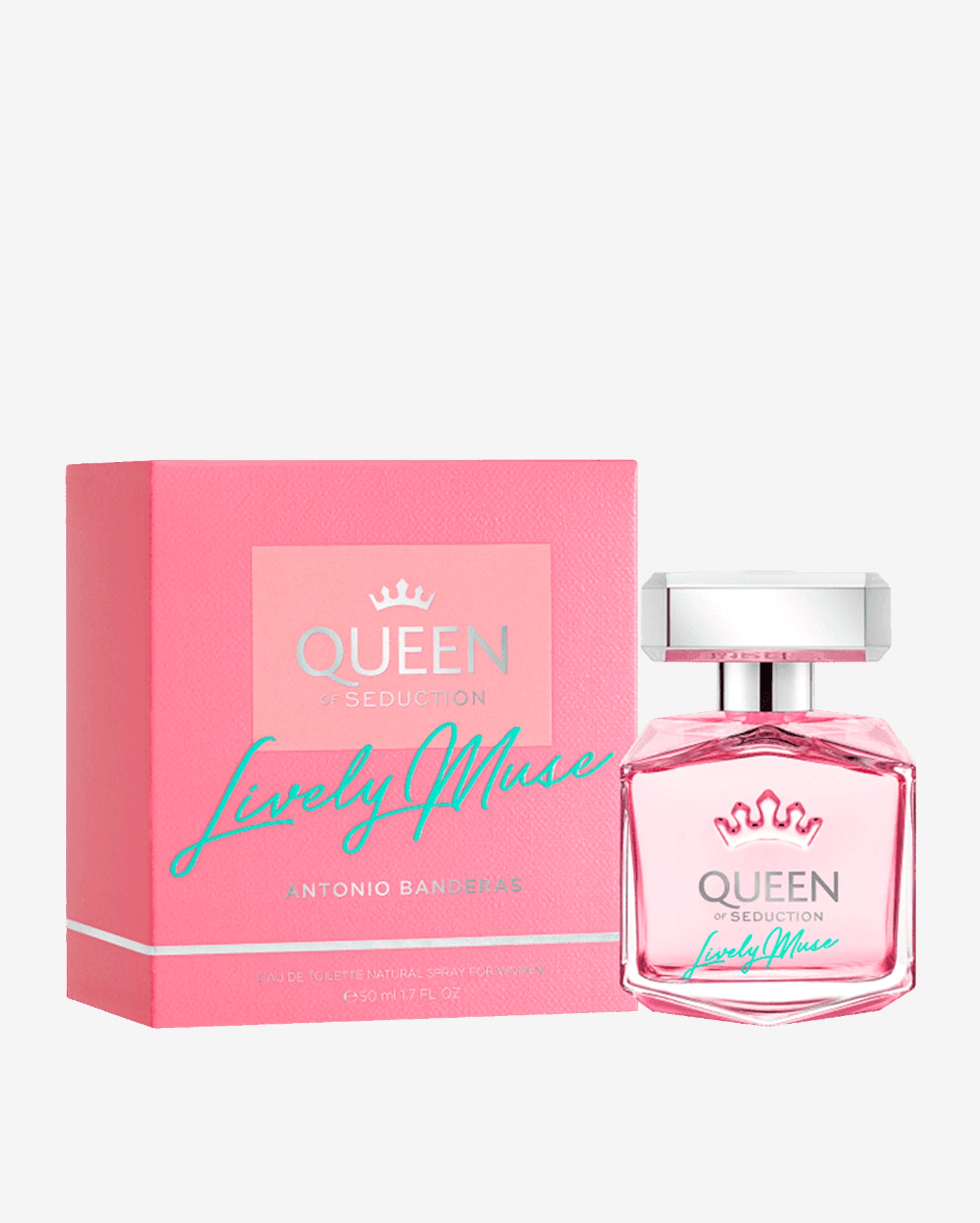 Antonio Banderas Queen Of Seduction Lively Muse Eau de Toilette - Perfume Feminino 50ml