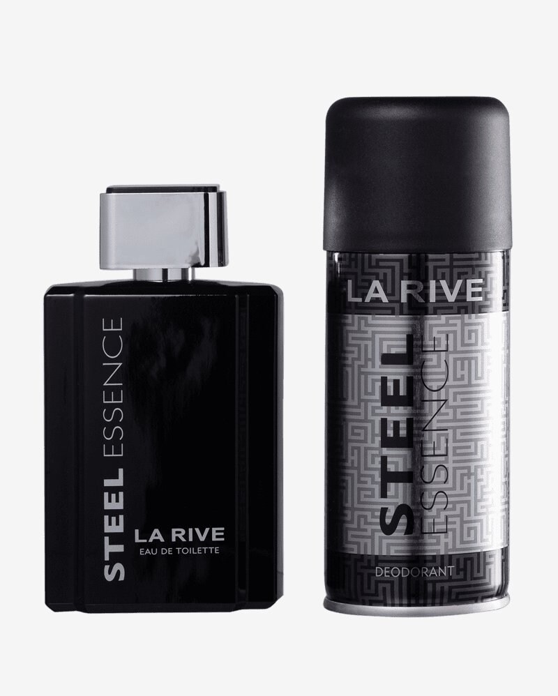 Riachuelo Kit La Rive Steel Essence Masculino Eau de Toilette 100ml