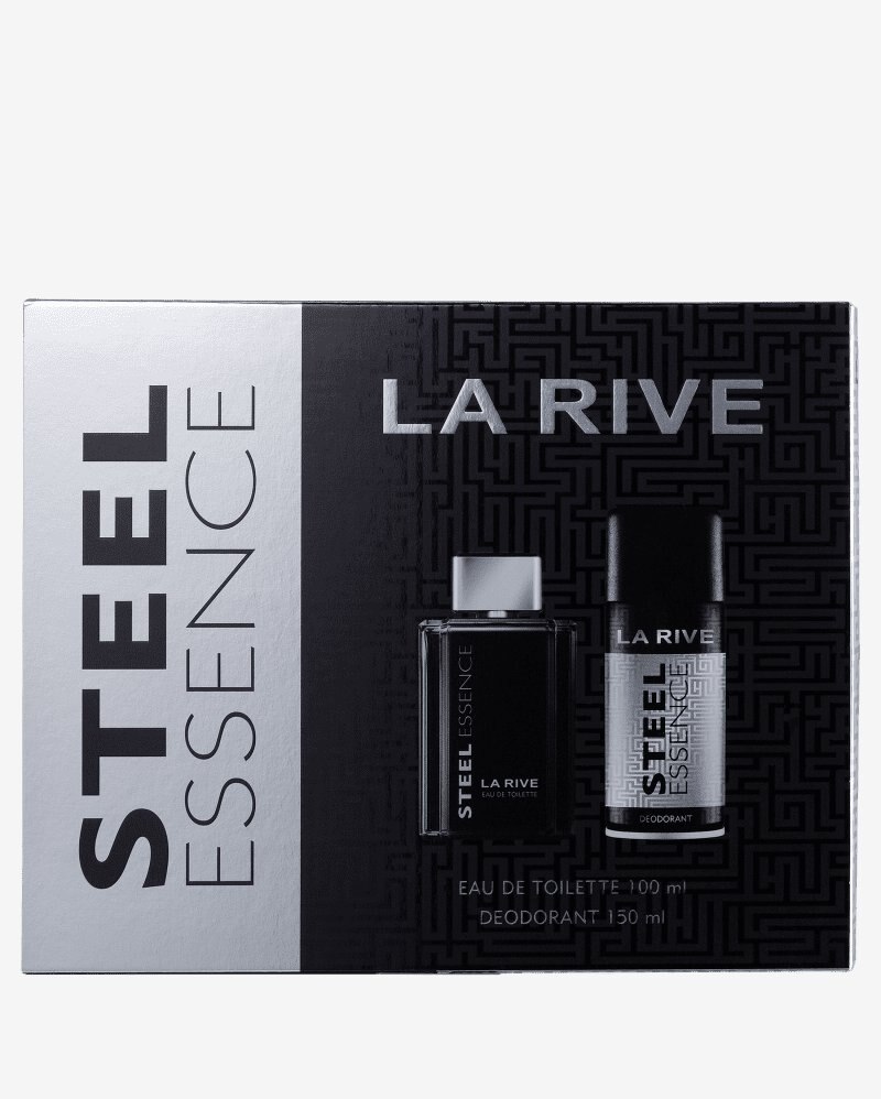 Riachuelo Kit La Rive Steel Essence Masculino Eau de Toilette 100ml