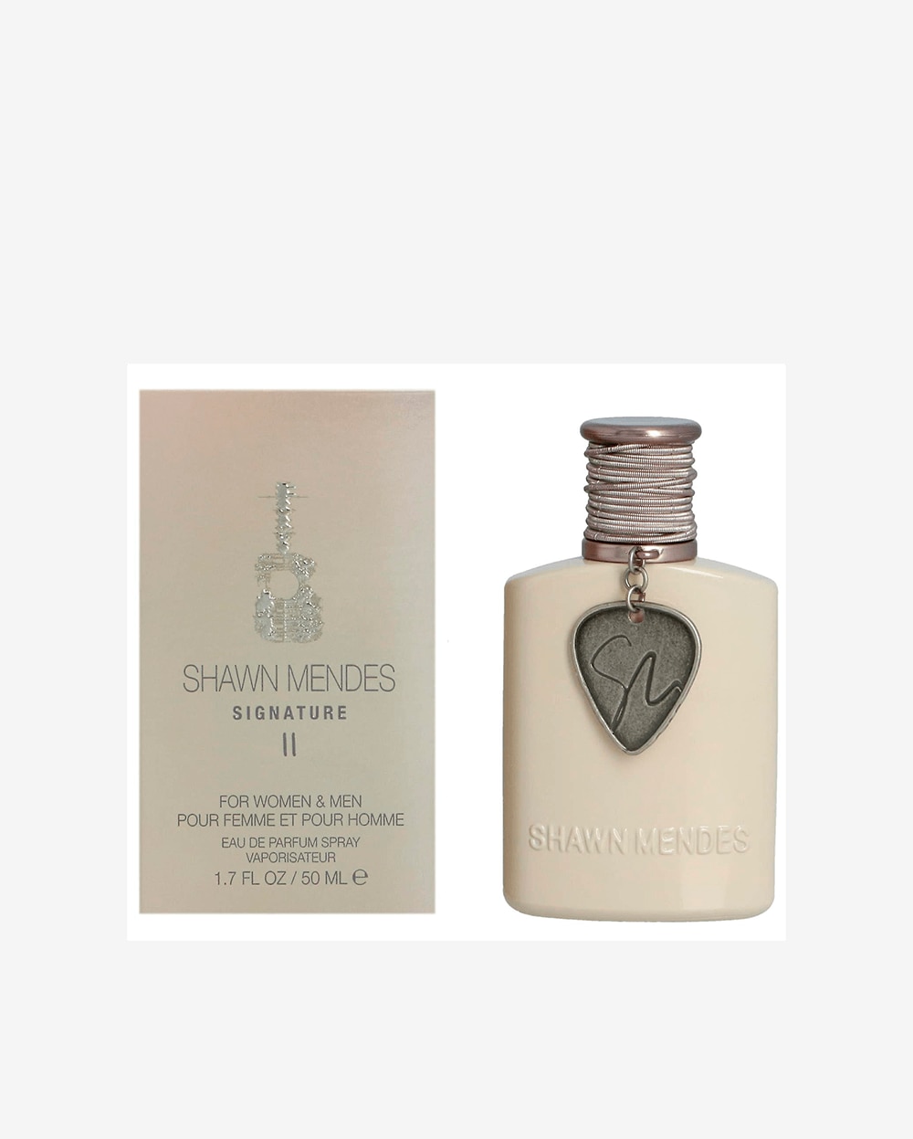 Riachuelo Shawn Mendes Signature II For Women e Men Eau de Parfum