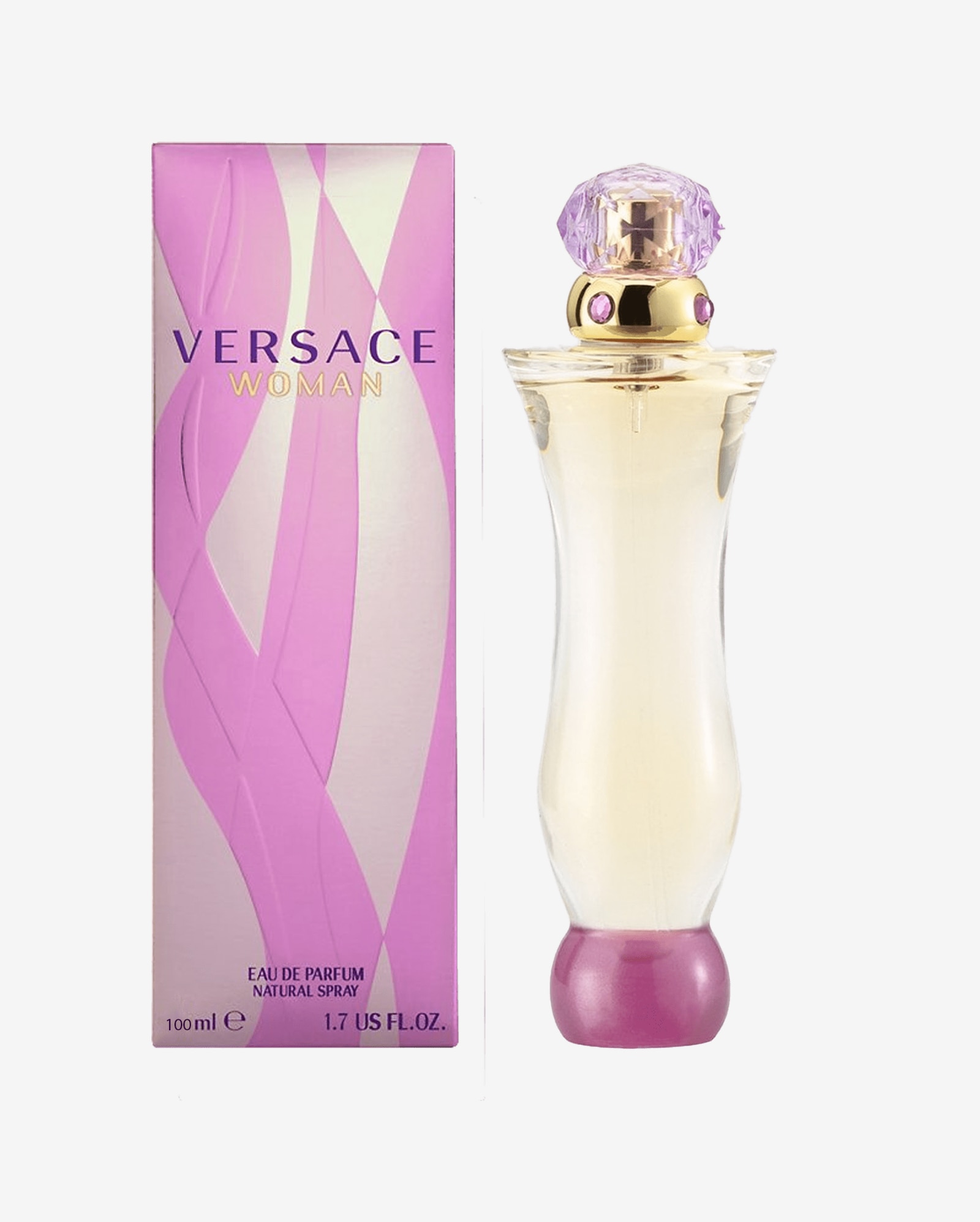 Riachuelo Versace Woman Eau De Parfum Perfume Feminino 100ml