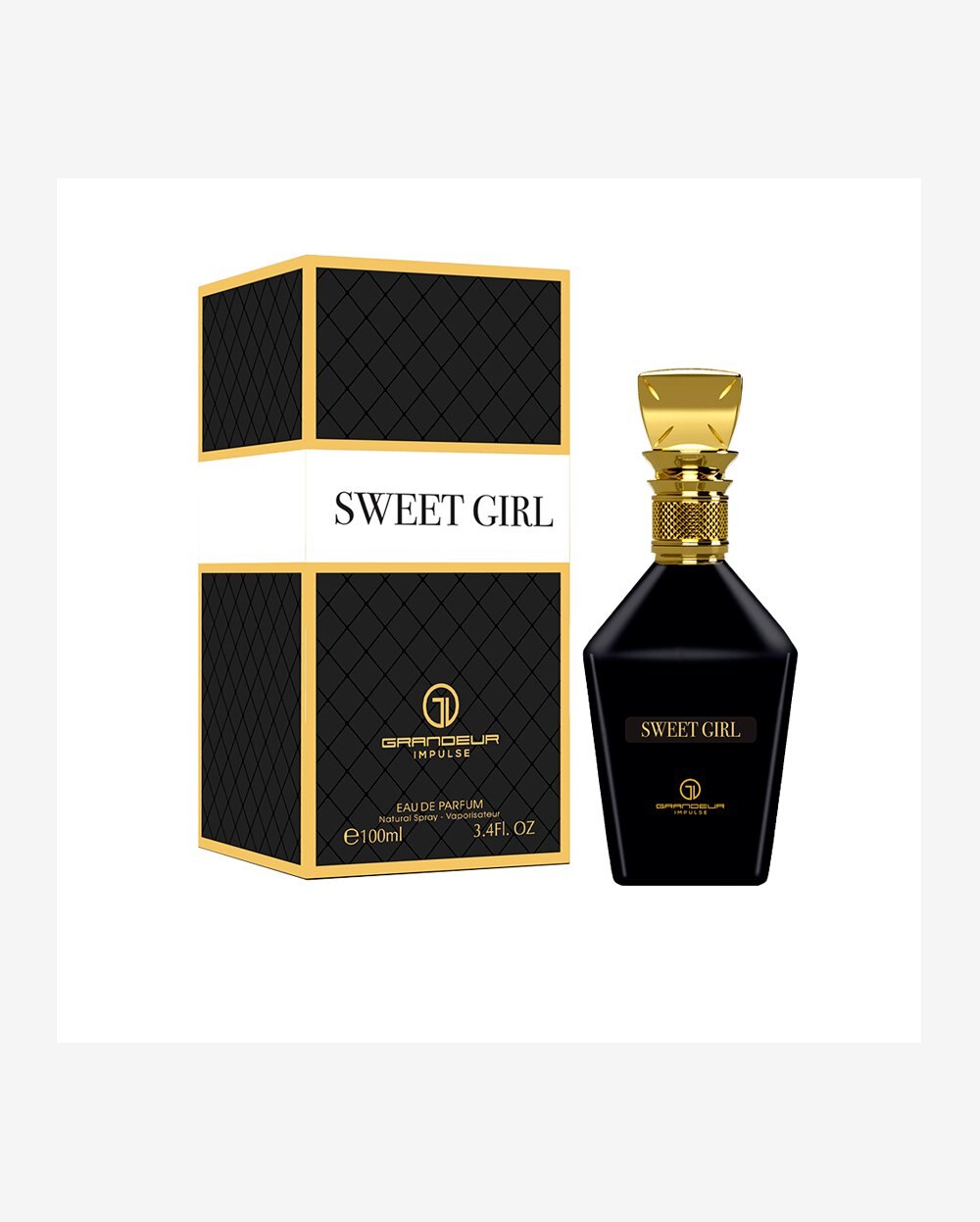 Riachuelo Grandeur Impulse Sweet Girl Eau De Parfum Perfume