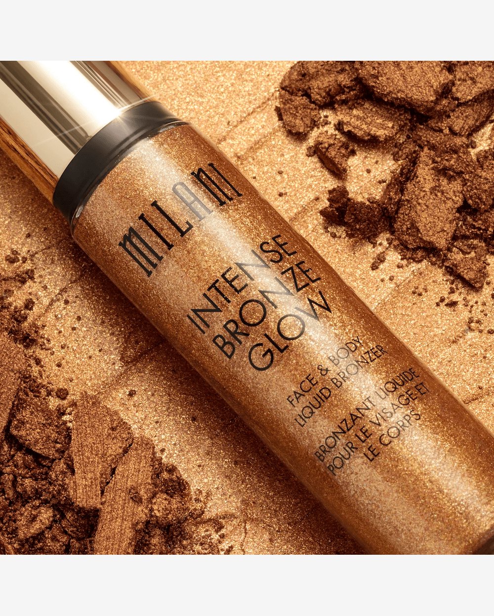 Riachuelo Milani Intense Bronze Glow Liquid Glow Face & Body Liquid