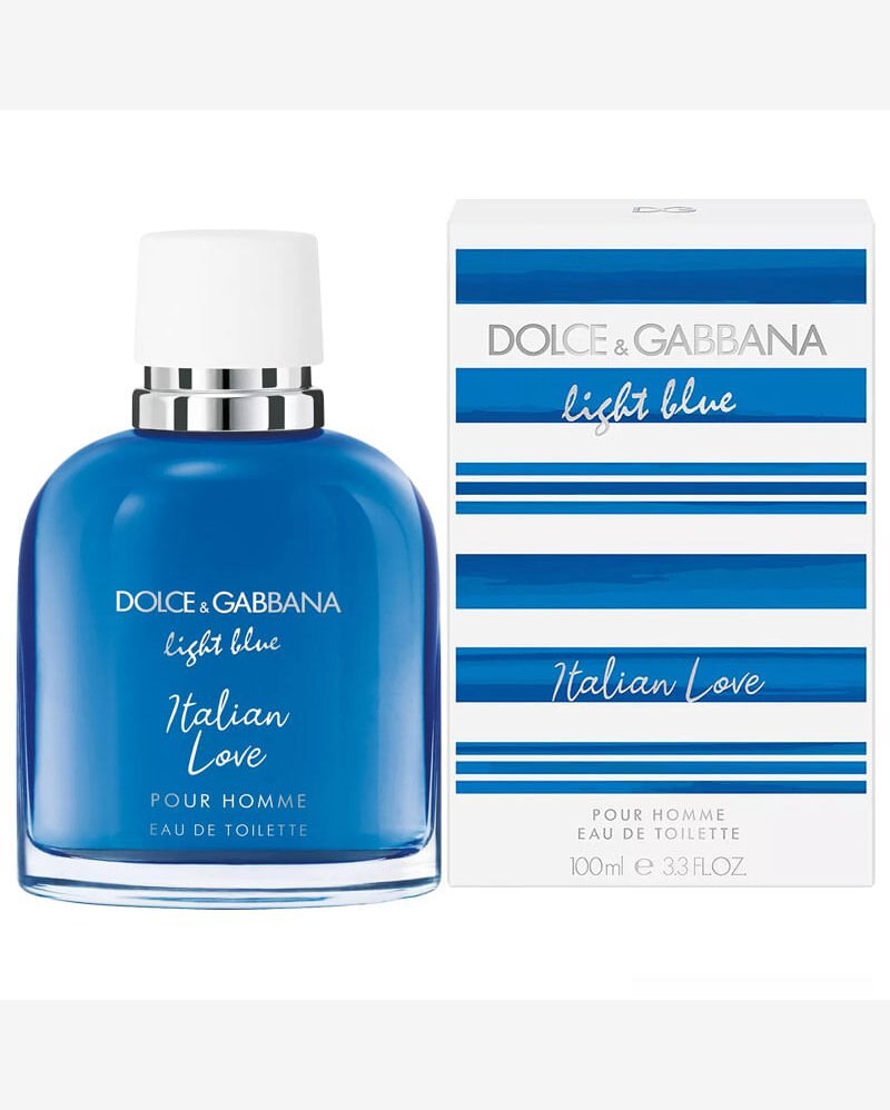 Riachuelo Dolce & Gabbana Light Blue Italian Love Pour Homme Eau de Toilette Perfume