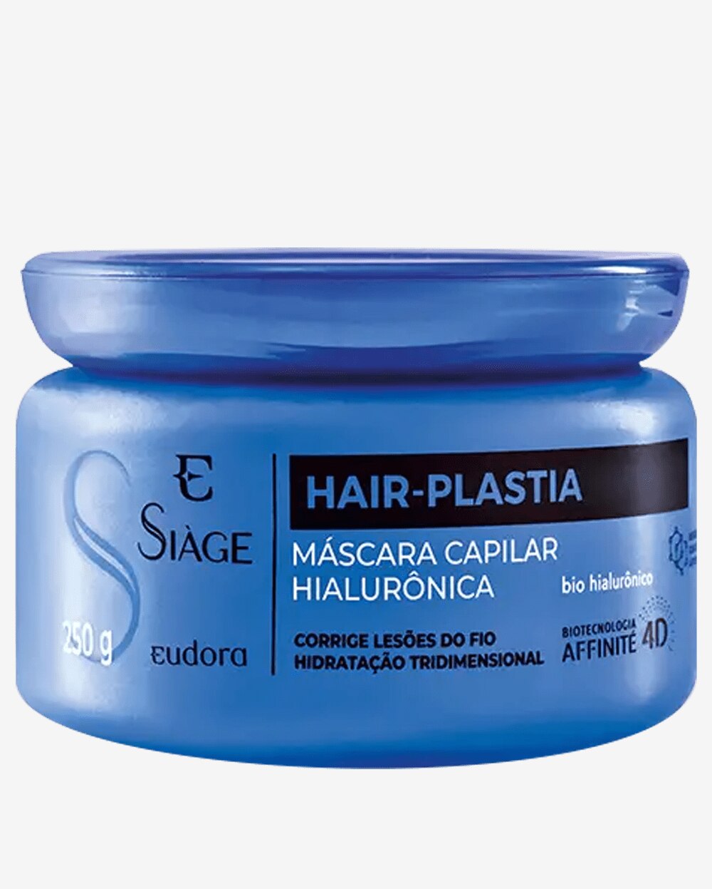 Riachuelo Eudora Siàge HairPlastia Máscara Capilar 250ml