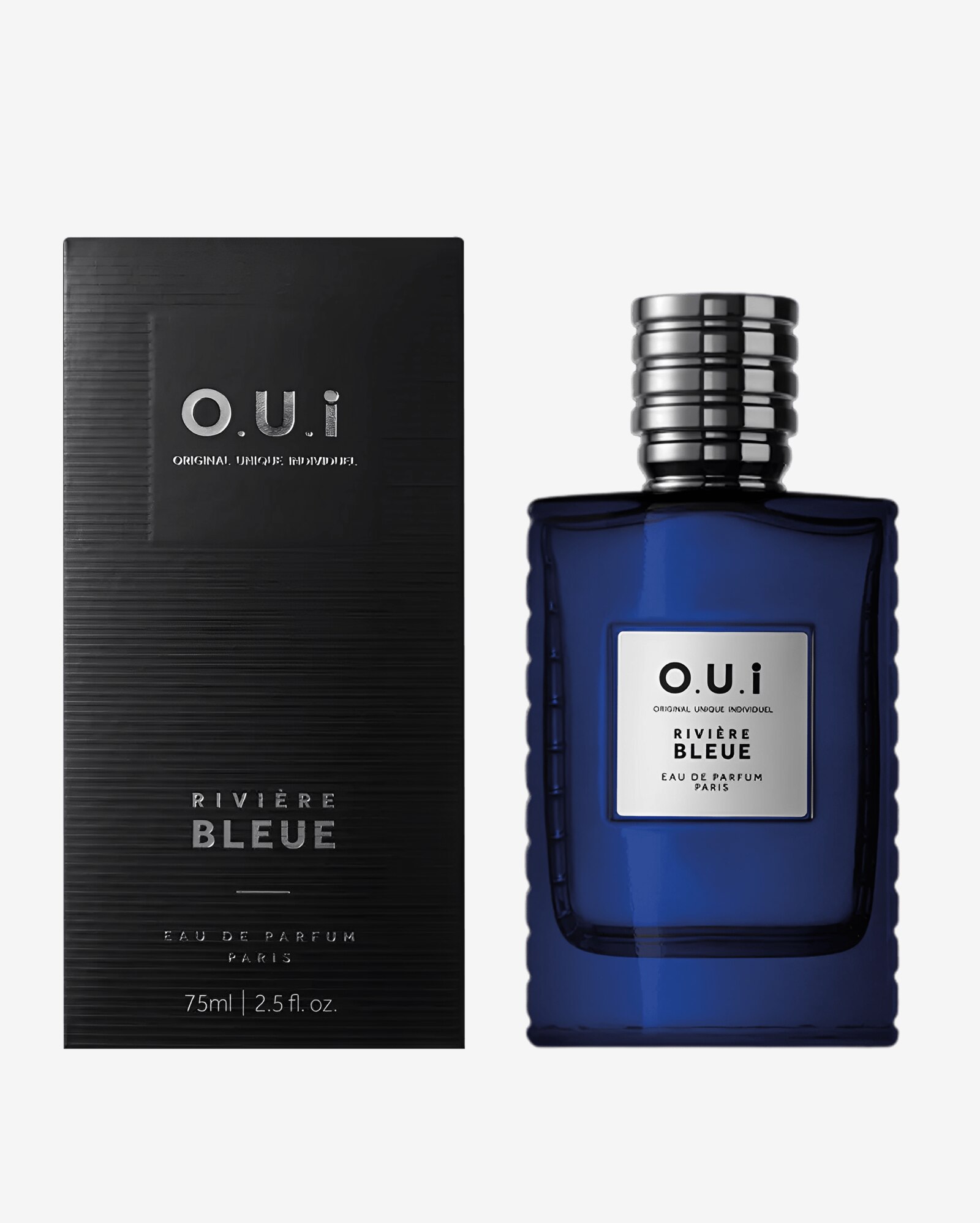 Riachuelo O.U.i Rivière Bleue Eau de Parfum Perfume Masculino 75ml