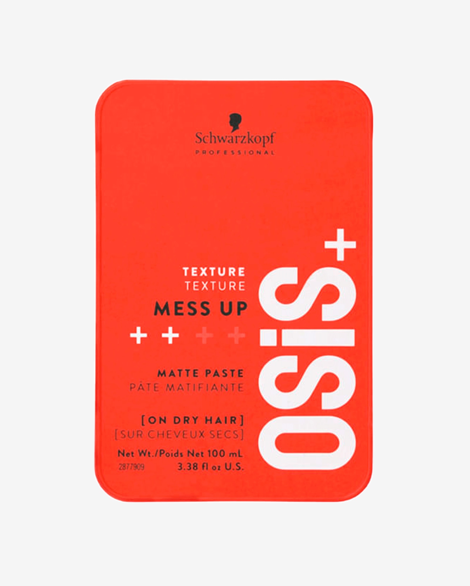 Schwarzkopf Professional Osis Mess Up Texture Paste Matte - Pasta De Fixação 100ml