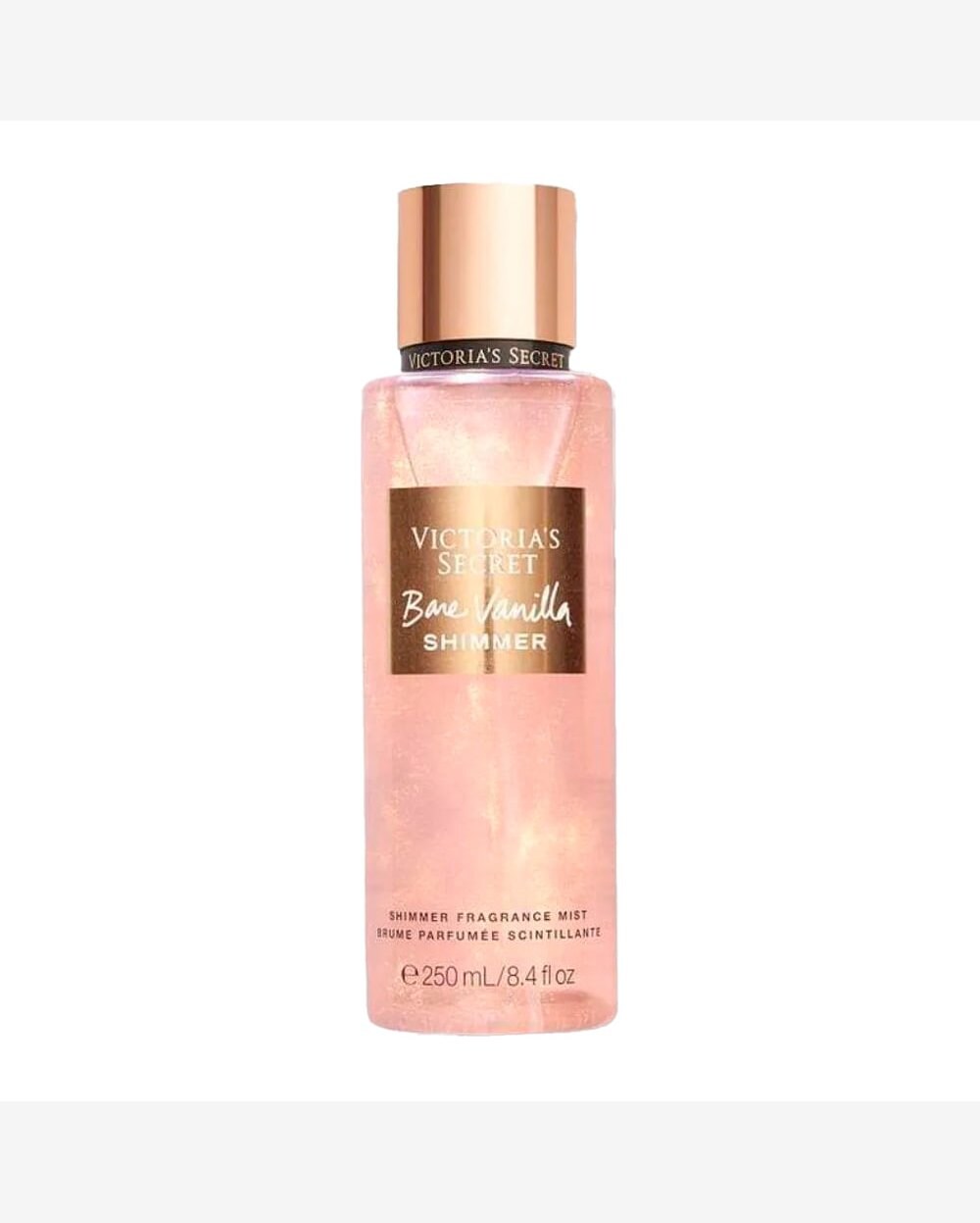 Riachuelo Victoria's Secret Bare Vanilla Shimmer Body Splash