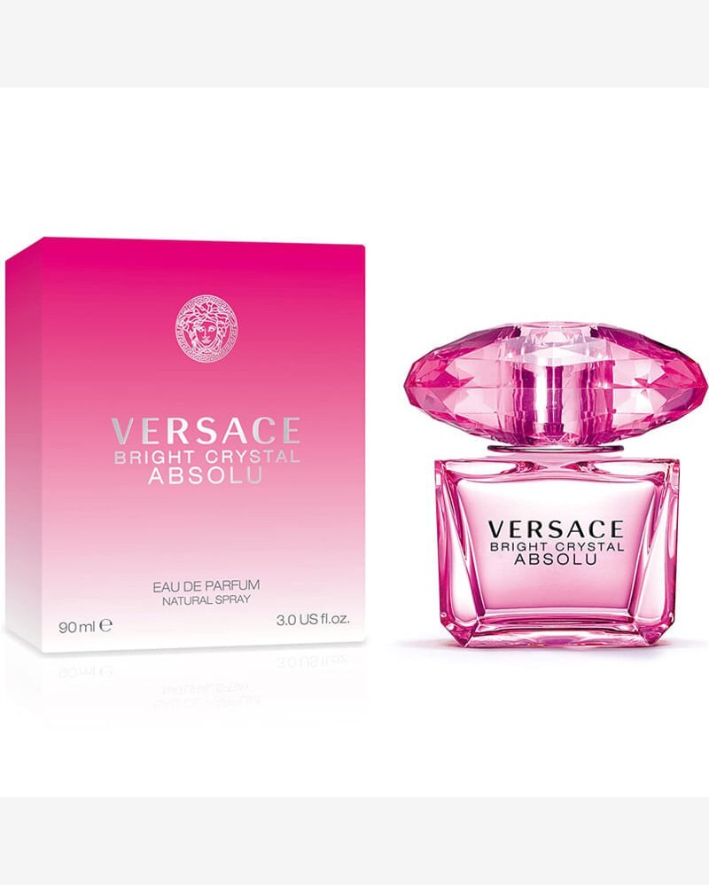 Versace Bright Crystal Absolu Eau de Parfum - Perfume Feminino 50ml