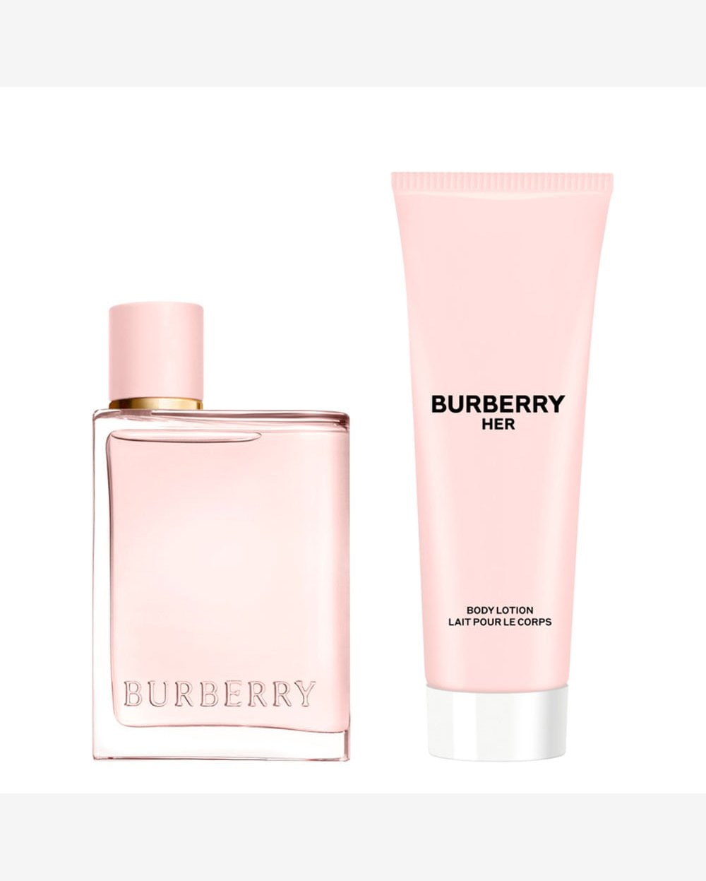 Kit Burberry Her - Eau de Parfum 50 ml + Body Lotion 75ml