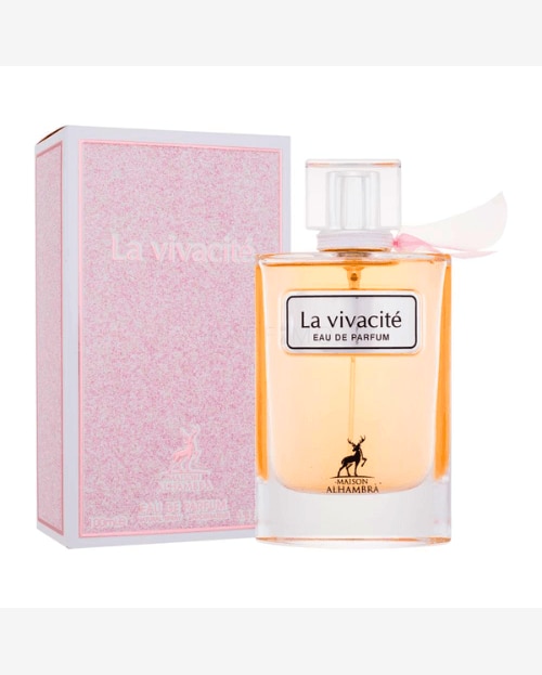 Maison Alhambra La Vivacité Eau De Parfum - Perfume Feminino 100ml