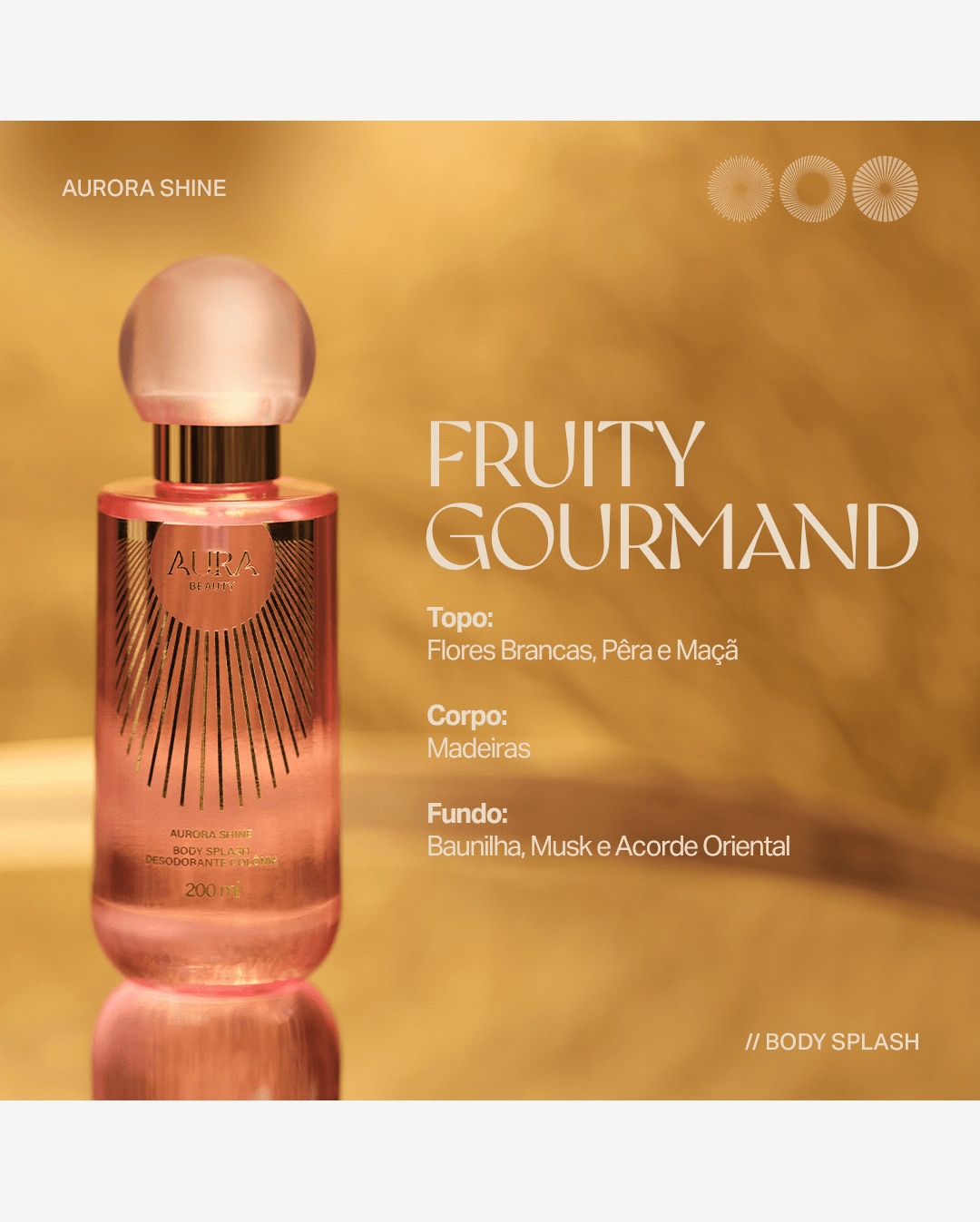 Aura Beauty Aurora Shine - Body Splash 200ml