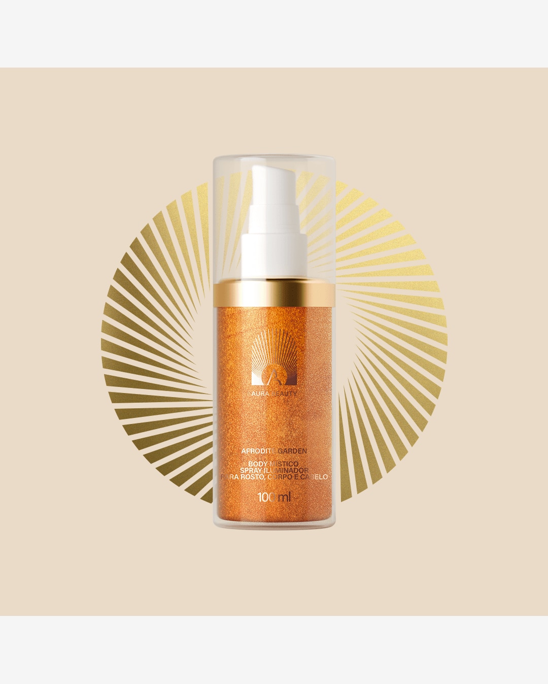 Aura Beauty Afrodite Garden - Body Místico 100ml