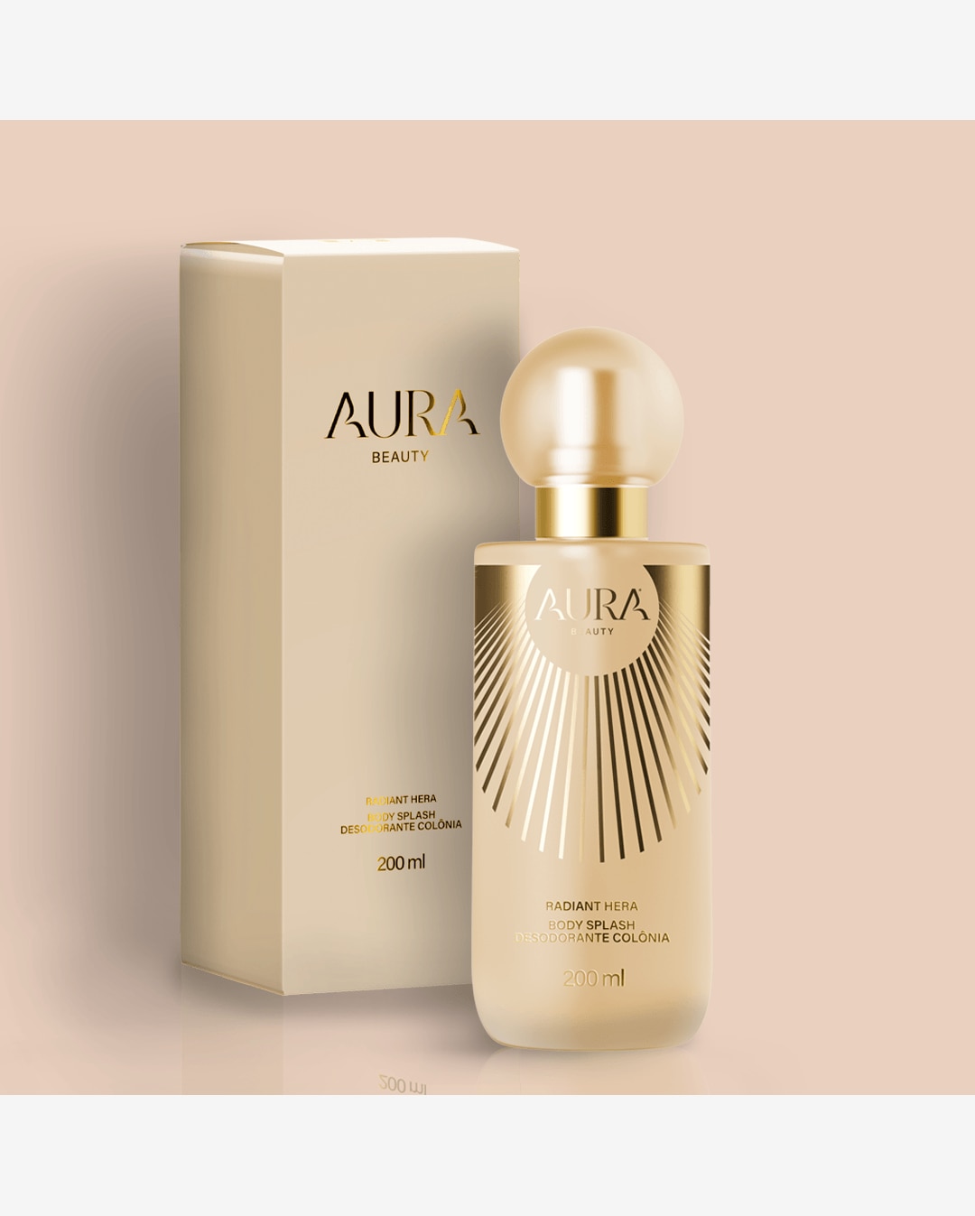 Aura Beauty Radiant Hera - Body Splash 200ml