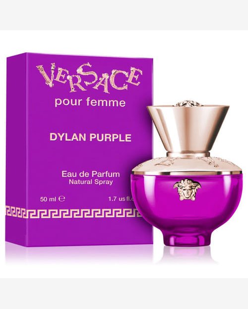 Versace Dylan Purple Eau de Parfum - Perfume Feminino 50ml